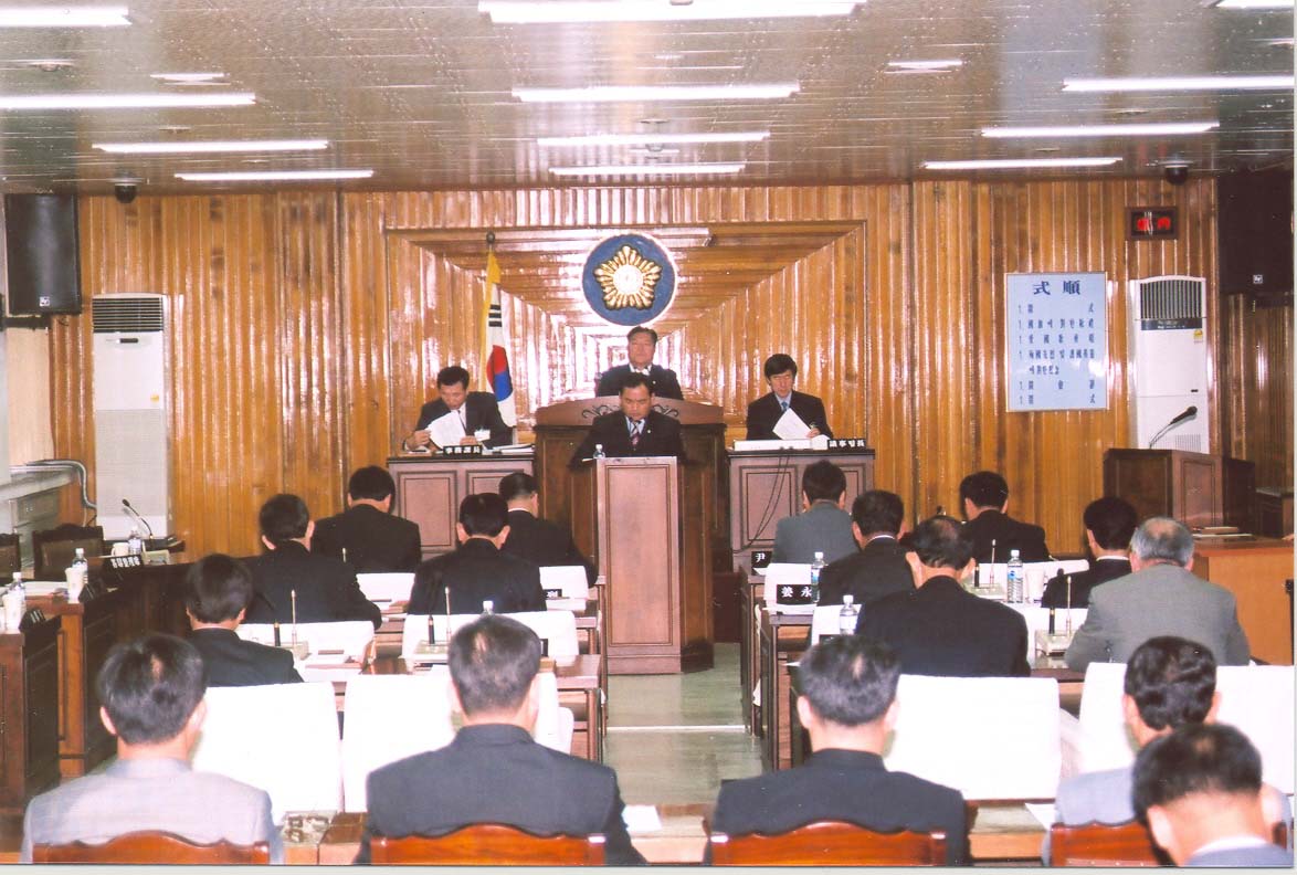 제124회 당진군의회 임시회_0