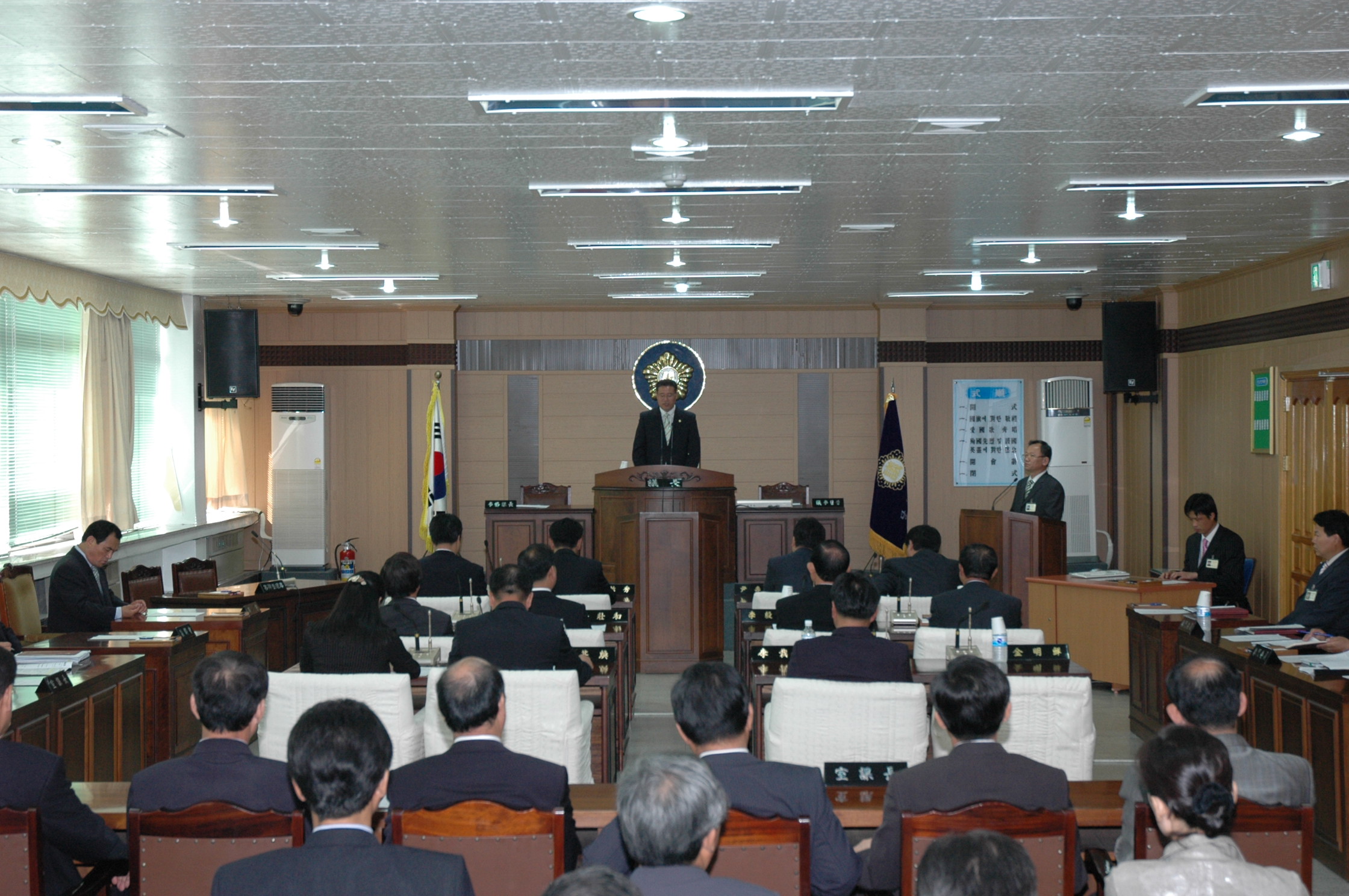 제135회 당진군의회(제1차정례회)_0