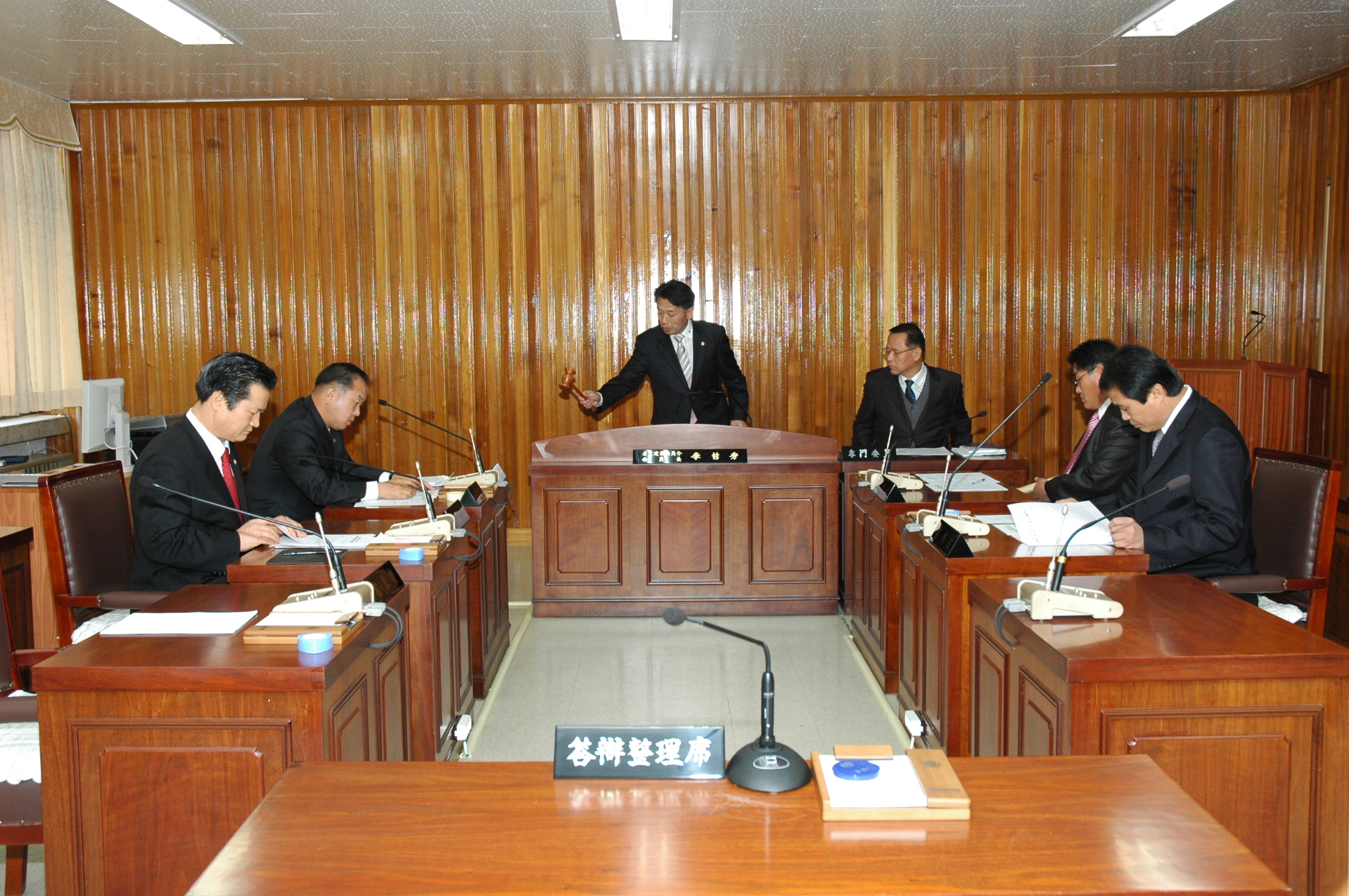 제149회 당진군의회(임시회) 산업건설위원회_0