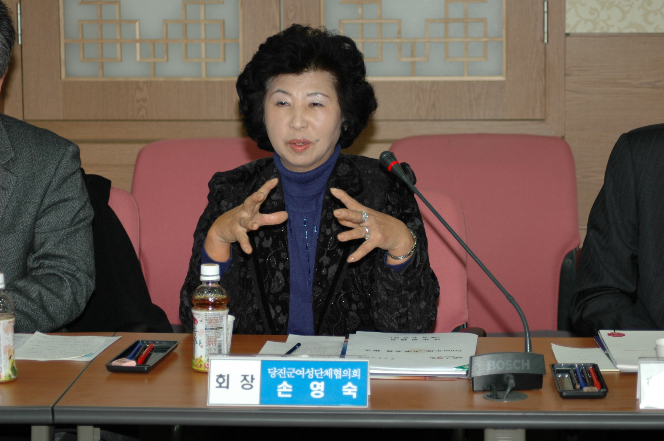 의정자문위원회 간담회