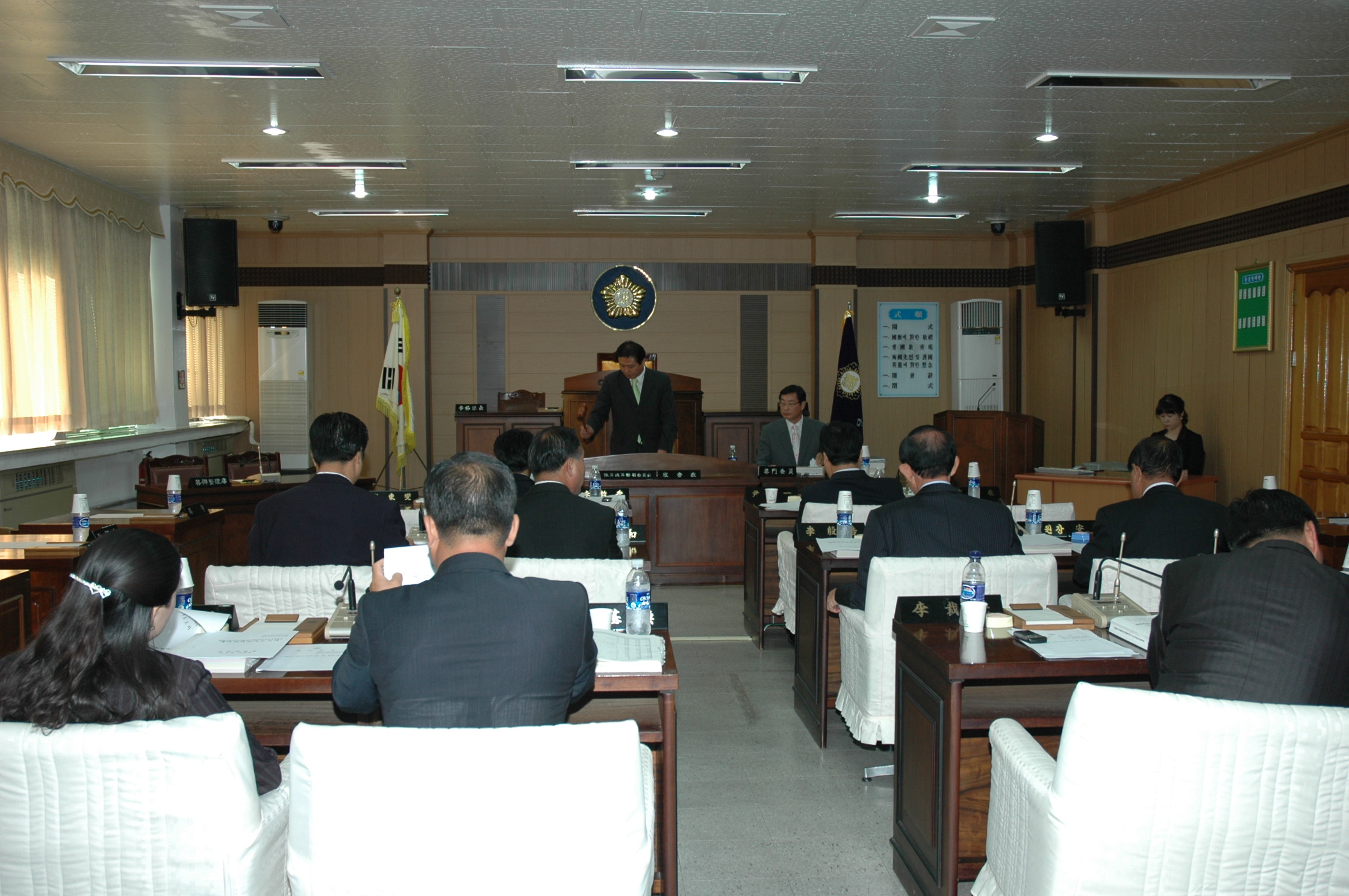 제157회 당진군의회(임시회) 예산결산특별위원회