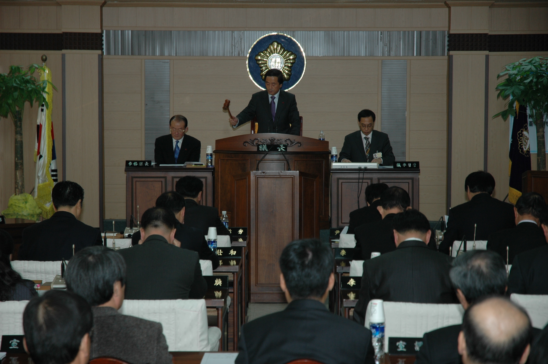 제160회 당진군의회(제2차 정례회)폐회