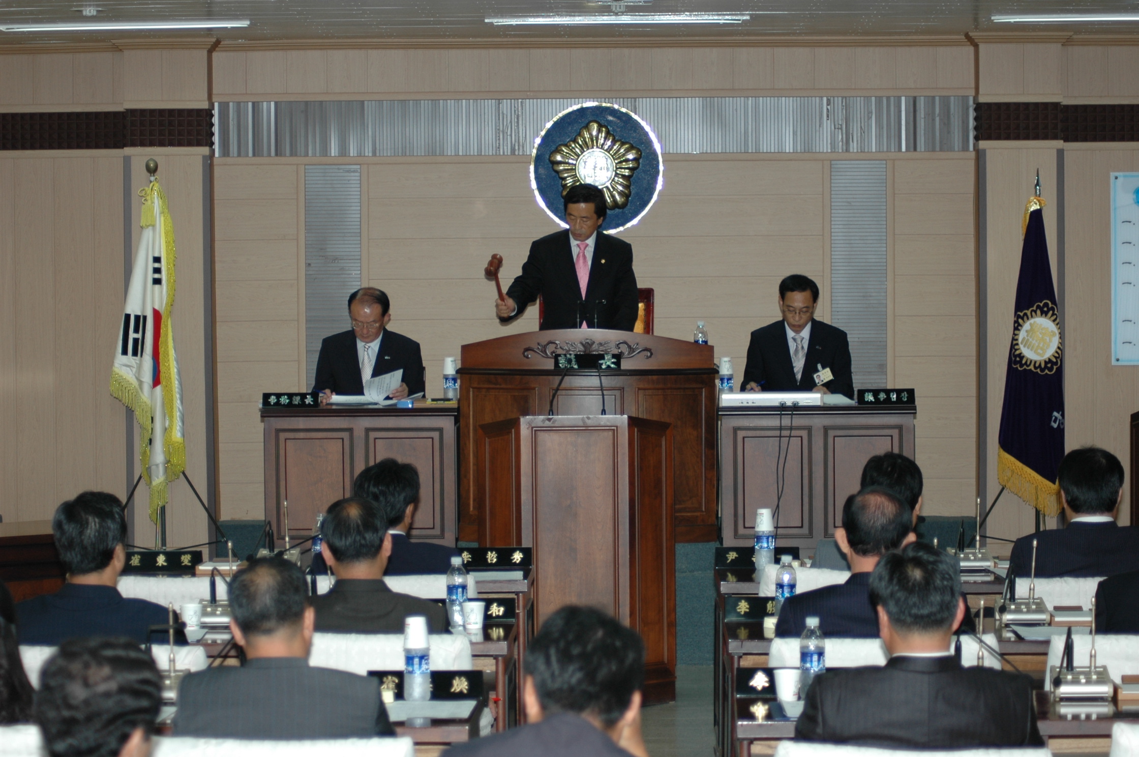 제157회 당진군의회(임시회)