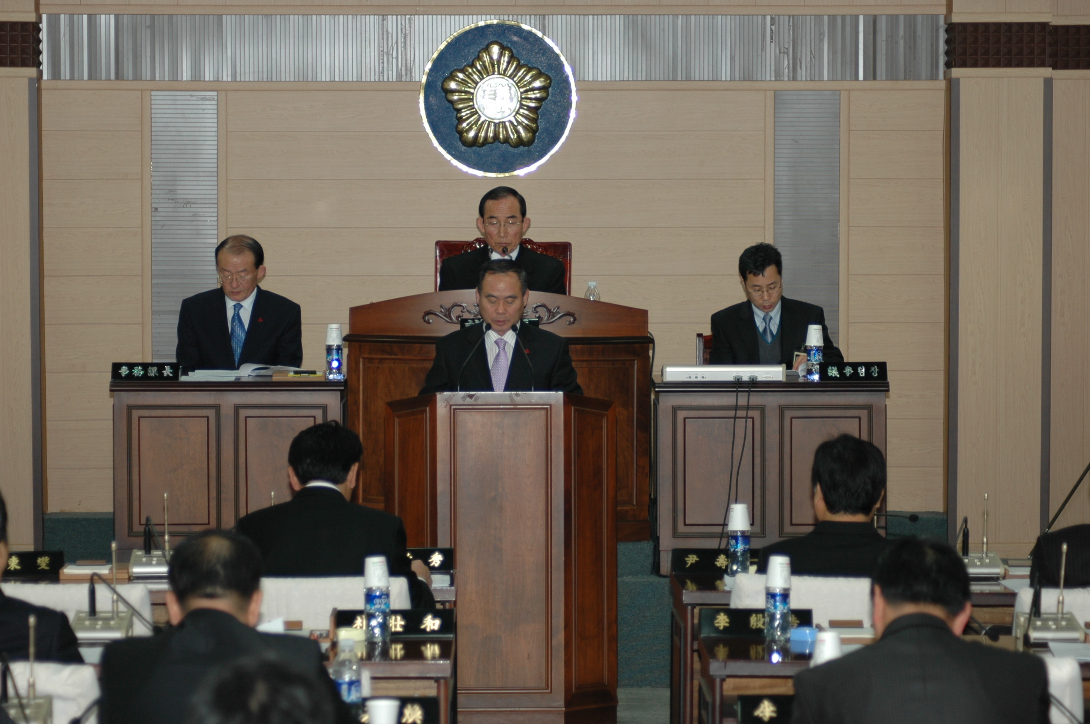 총무위원회 조례안 심사 결과보고