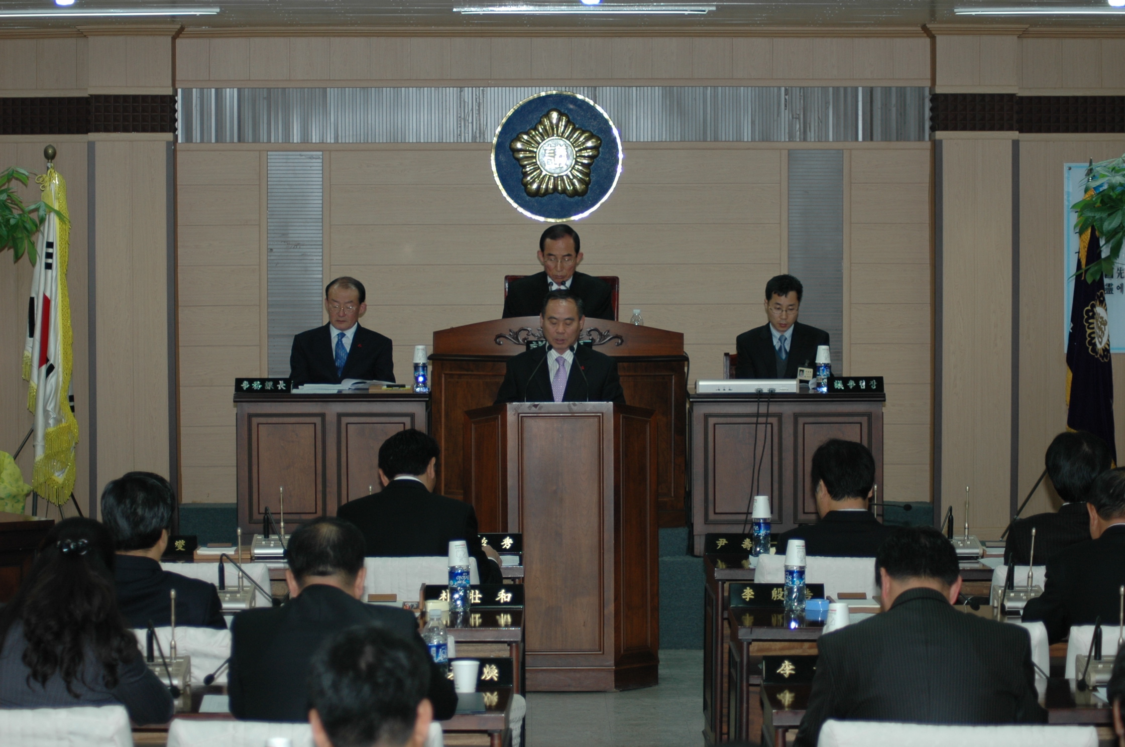 총무위원회 조례안 심사 결과보고