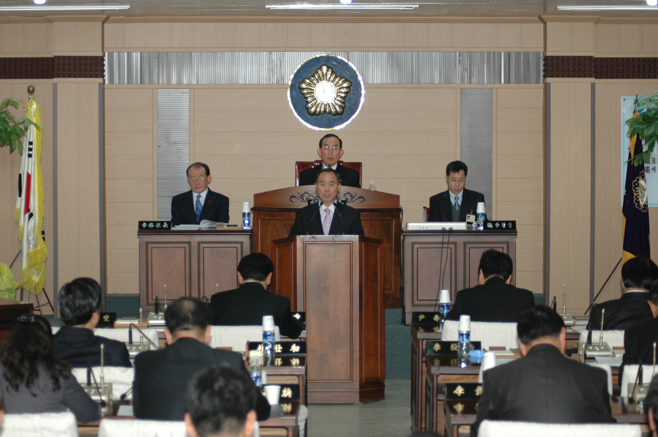 총무위원회 조례안 심사 결과보고