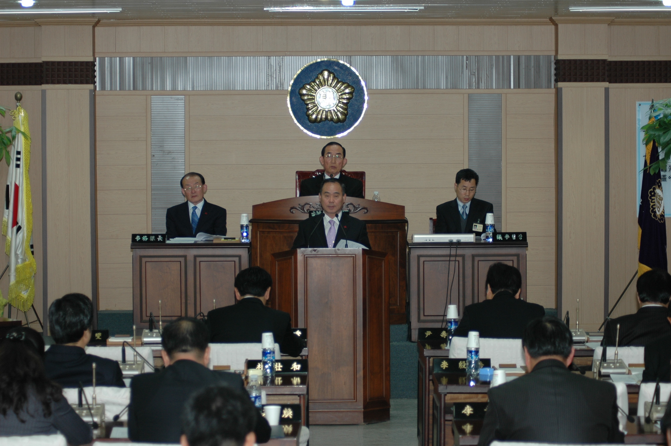 총무위원회 조례안 심사 결과보고