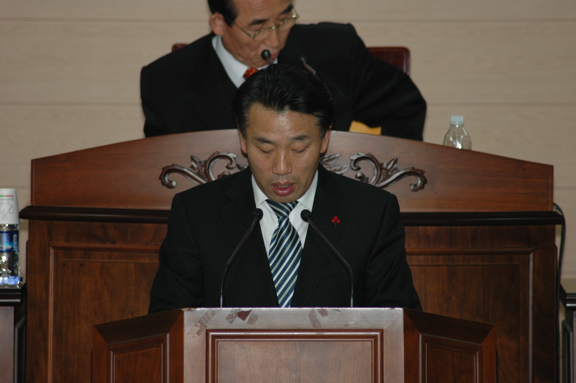 2008년 행정사무감사특별위원회 결과보고