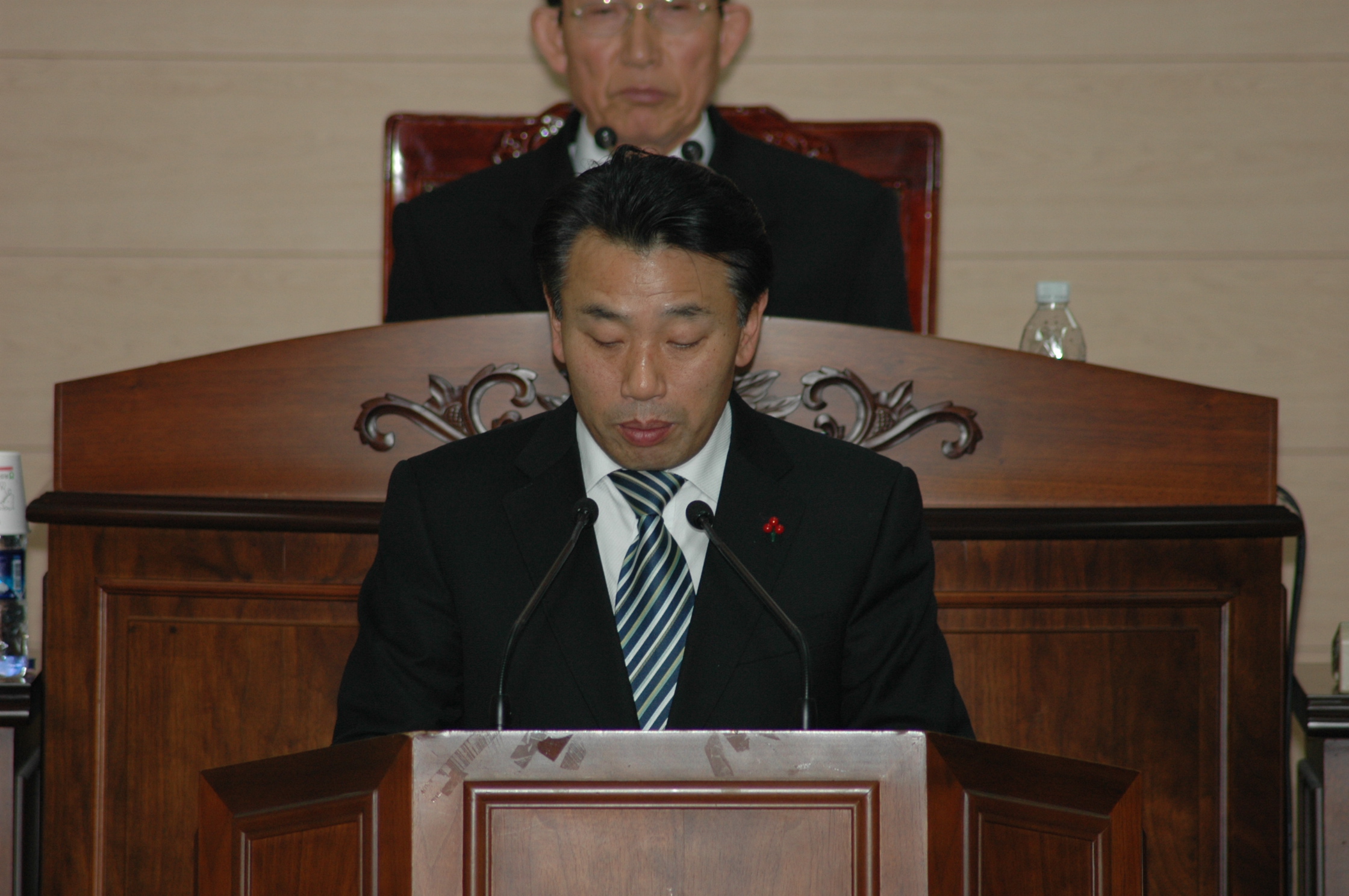 2008년 행정사무감사특별위원회 결과보고