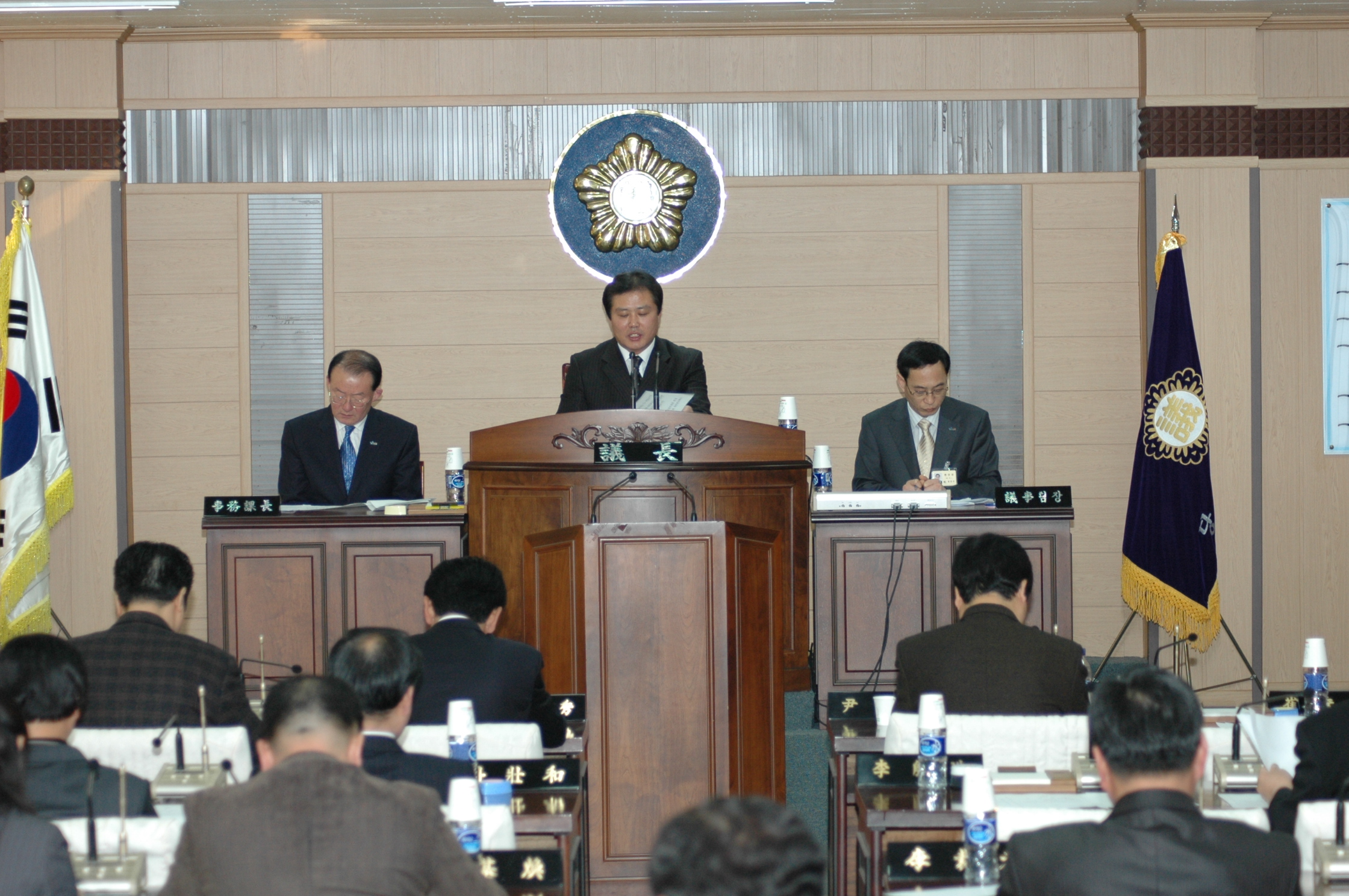 제152회 당진군의회(임시회) 본회의_0
