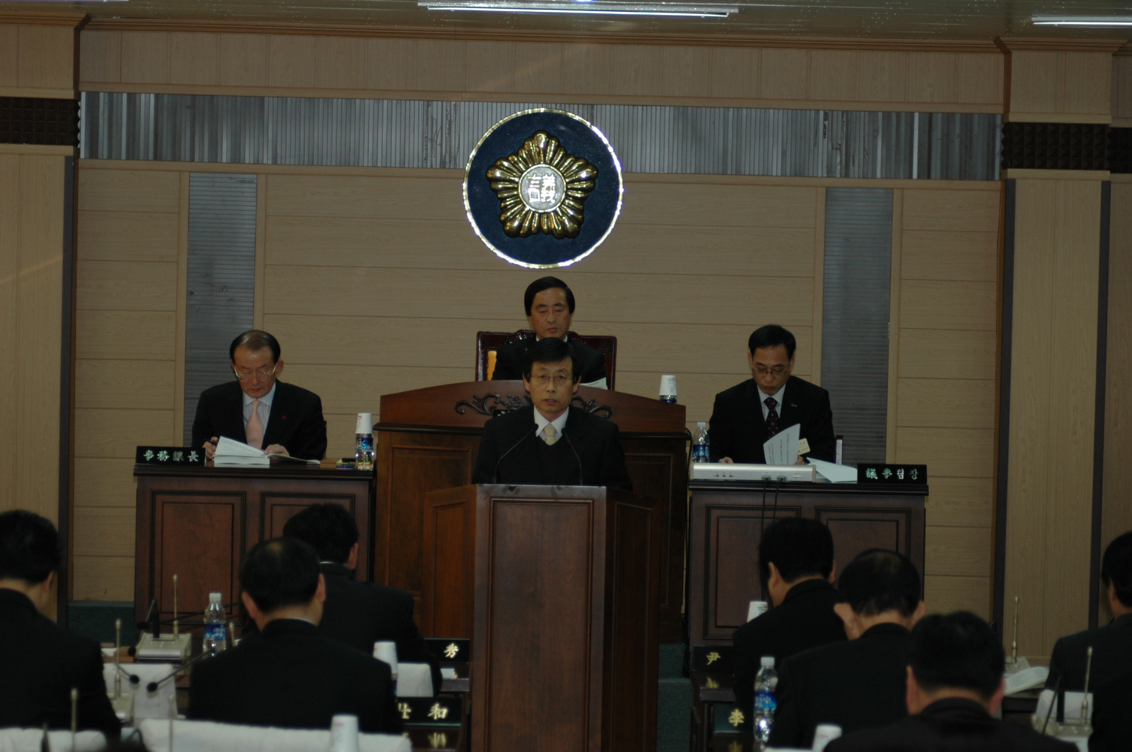제161회 당진군의회(임시회)