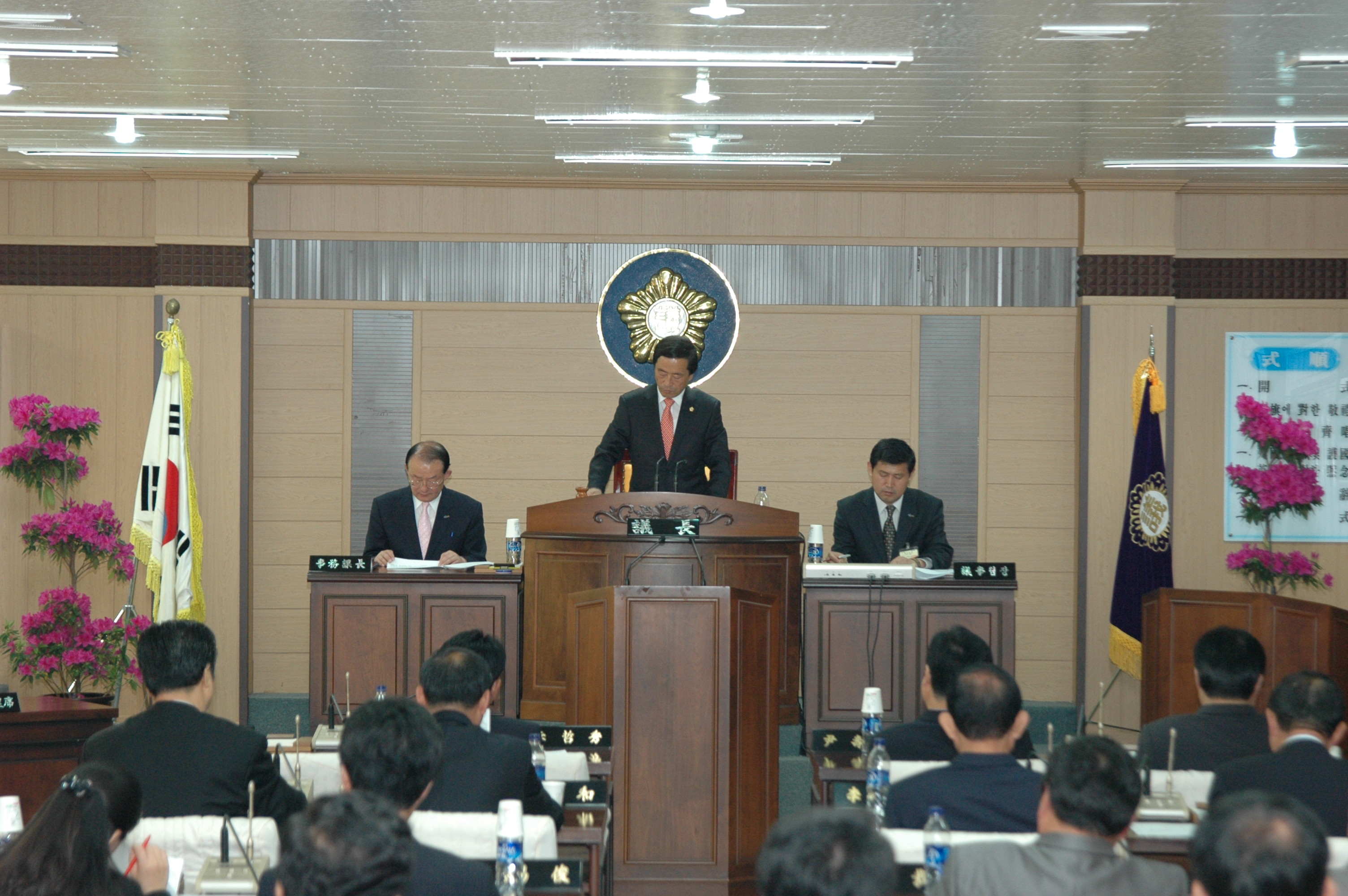 제164회 당진군의회(임시회)