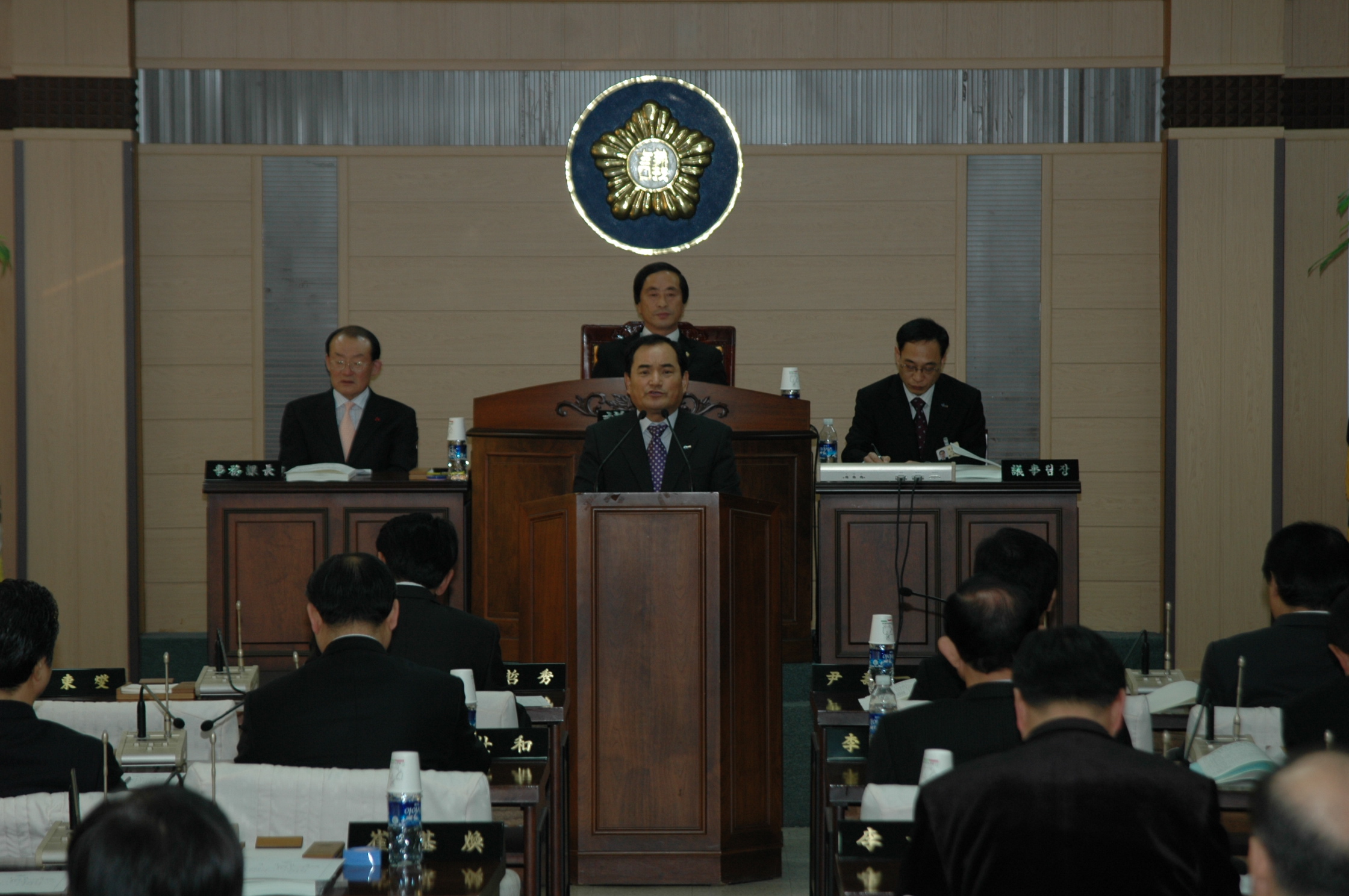 제161회 당진군의회(임시회)