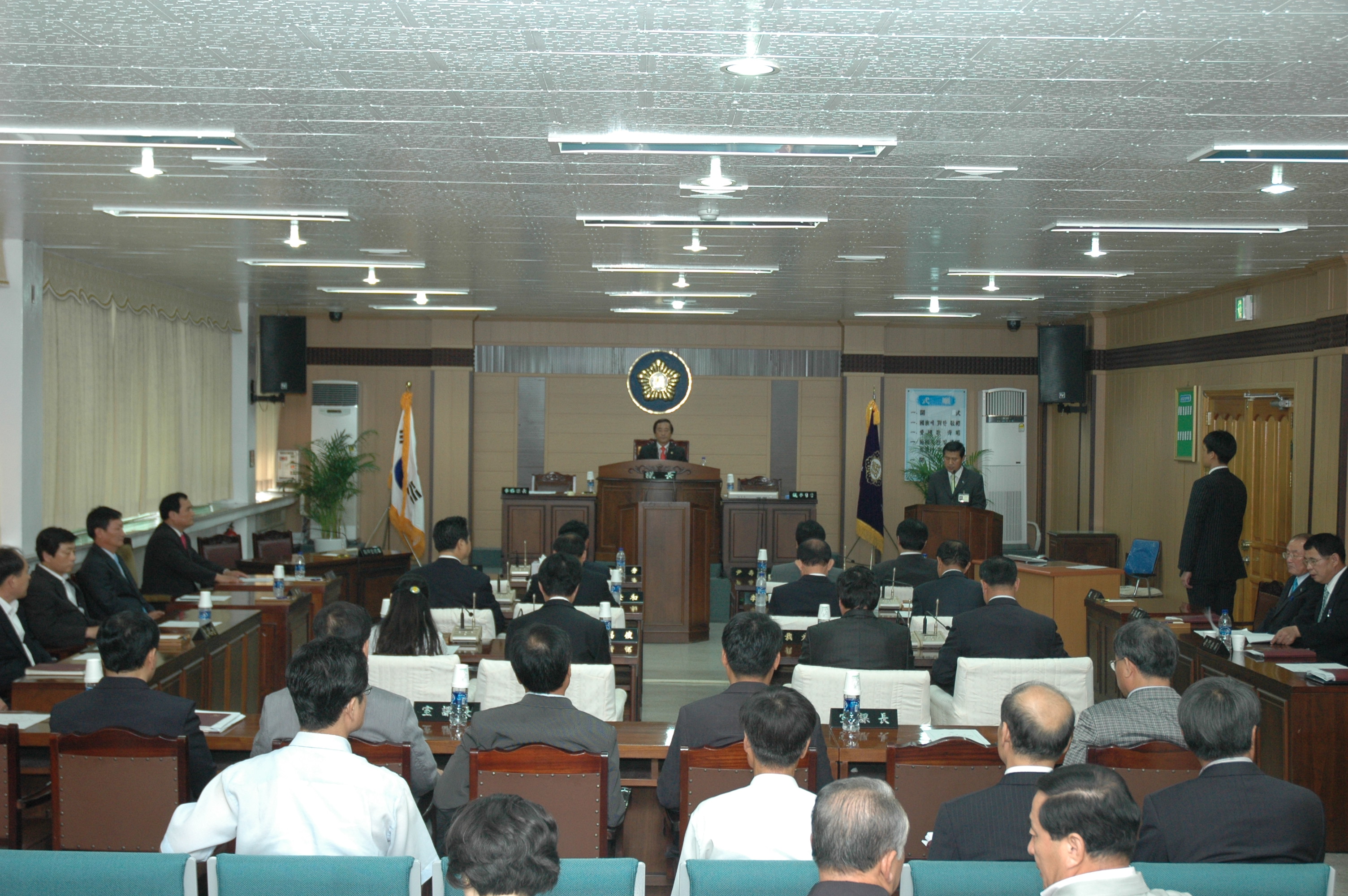 제168회 당진군의회(임시회)