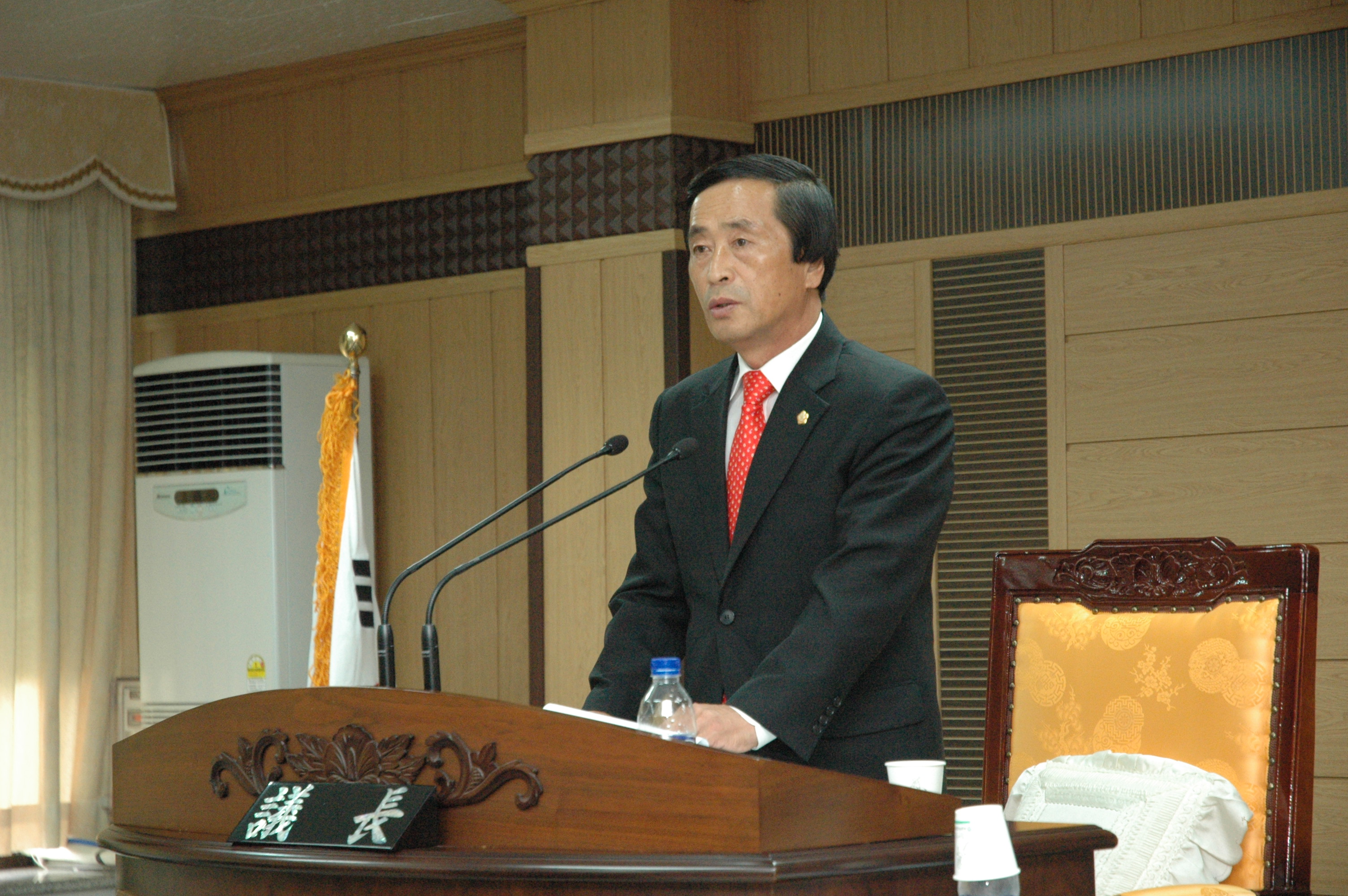 제168회 당진군의회(임시회)