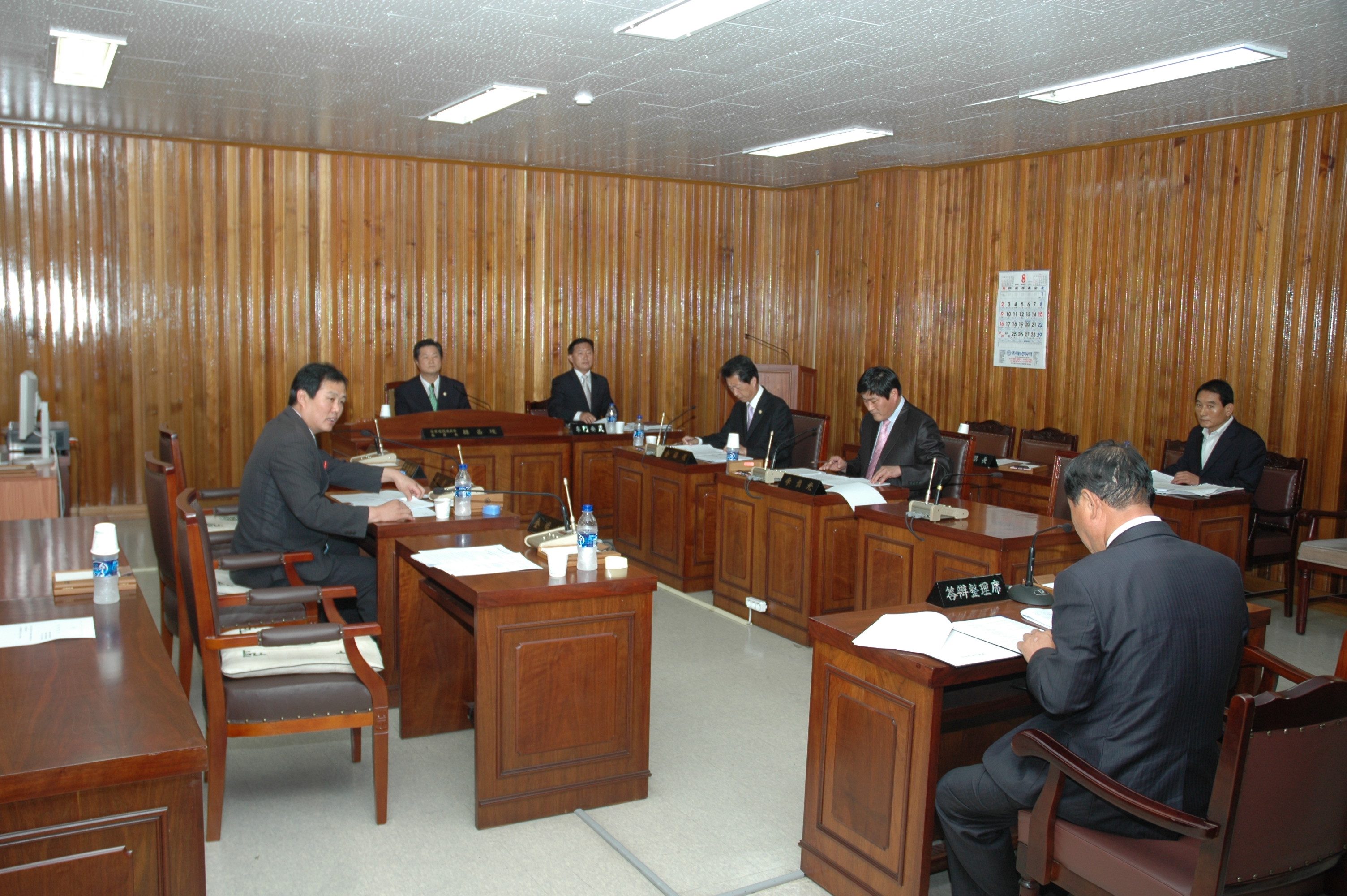 제168회 당진군의회(임시회)