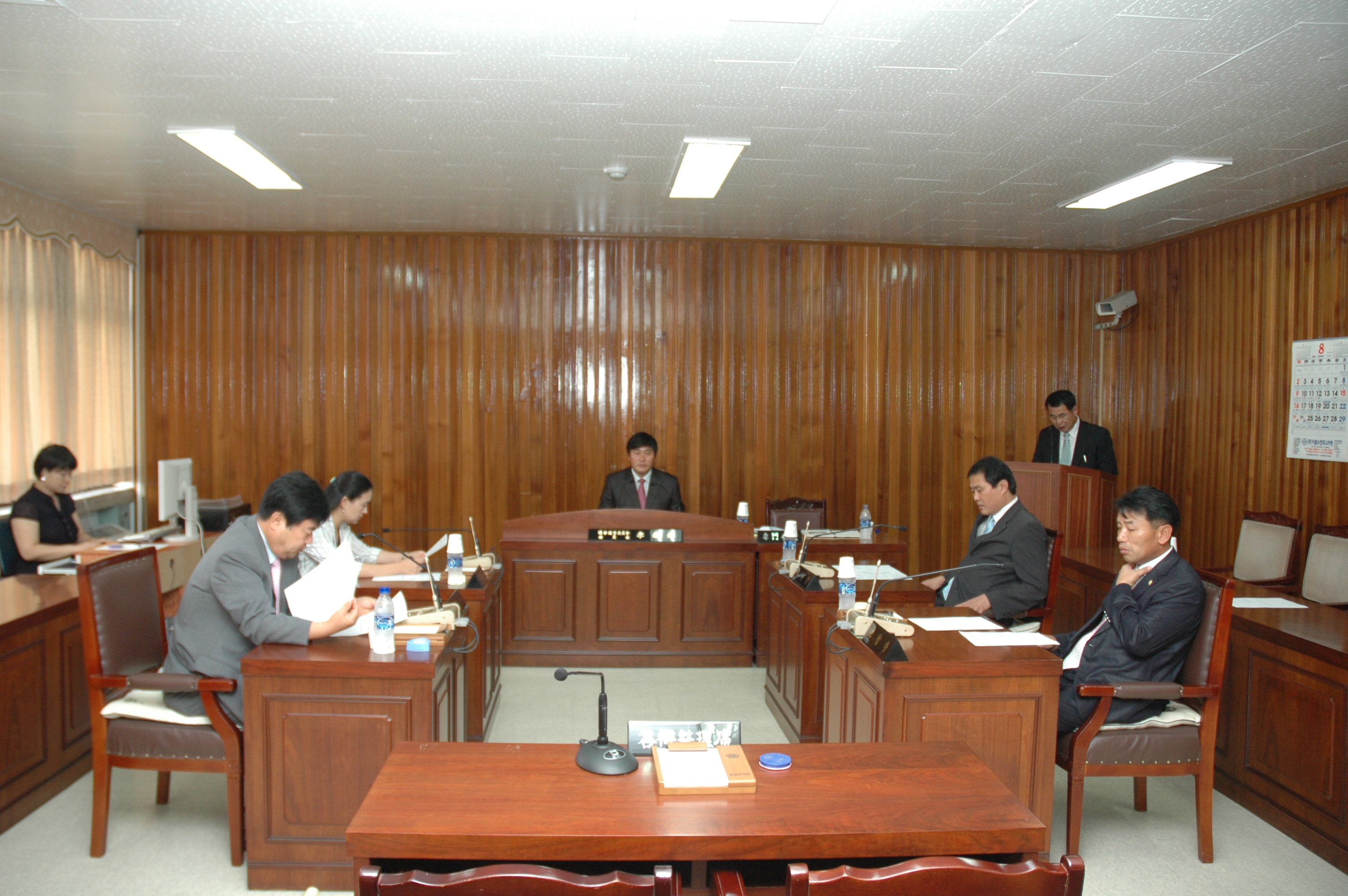 제168회 당진군의회(임시회)