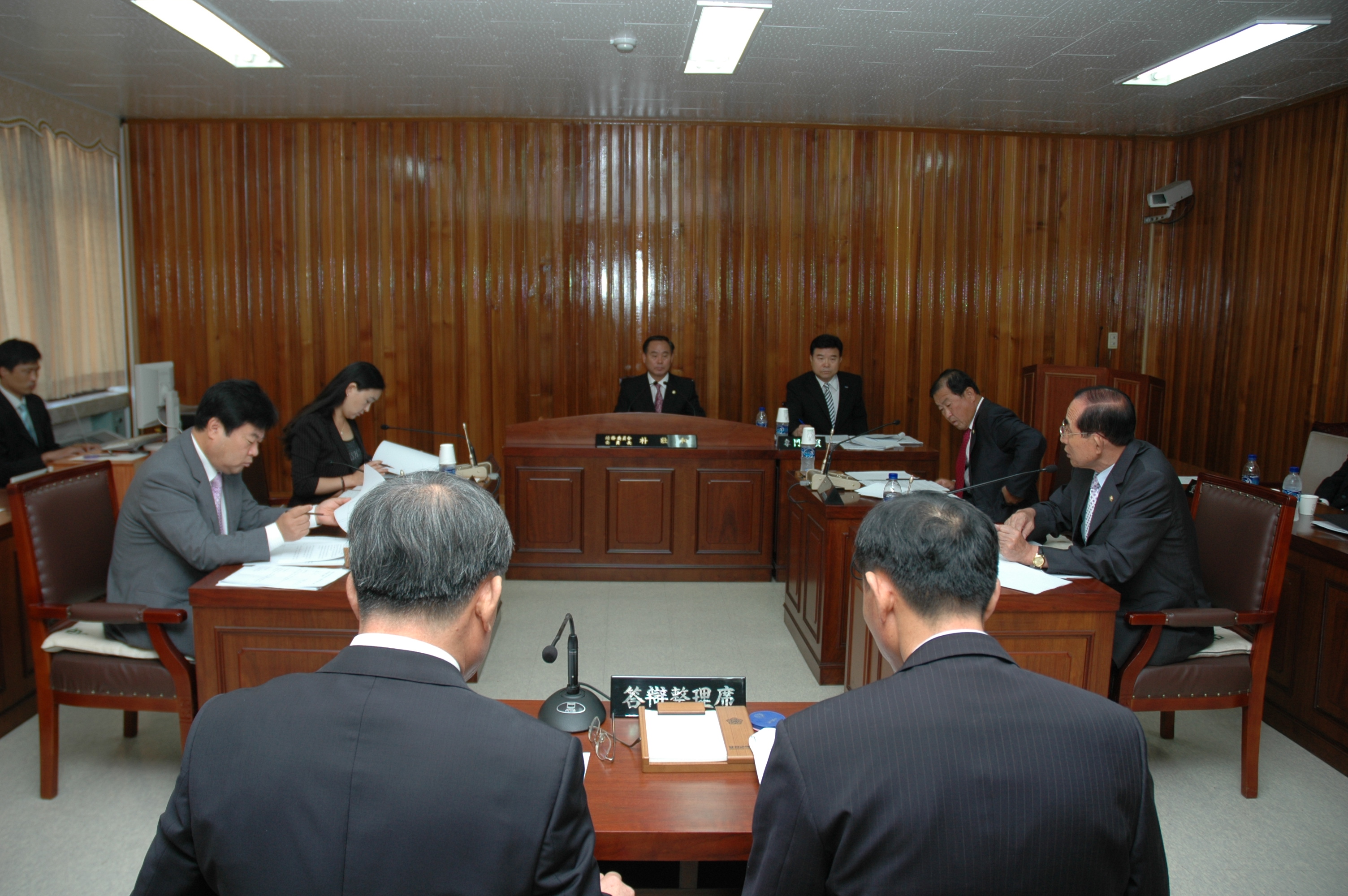 제168회 당진군의회(임시회)