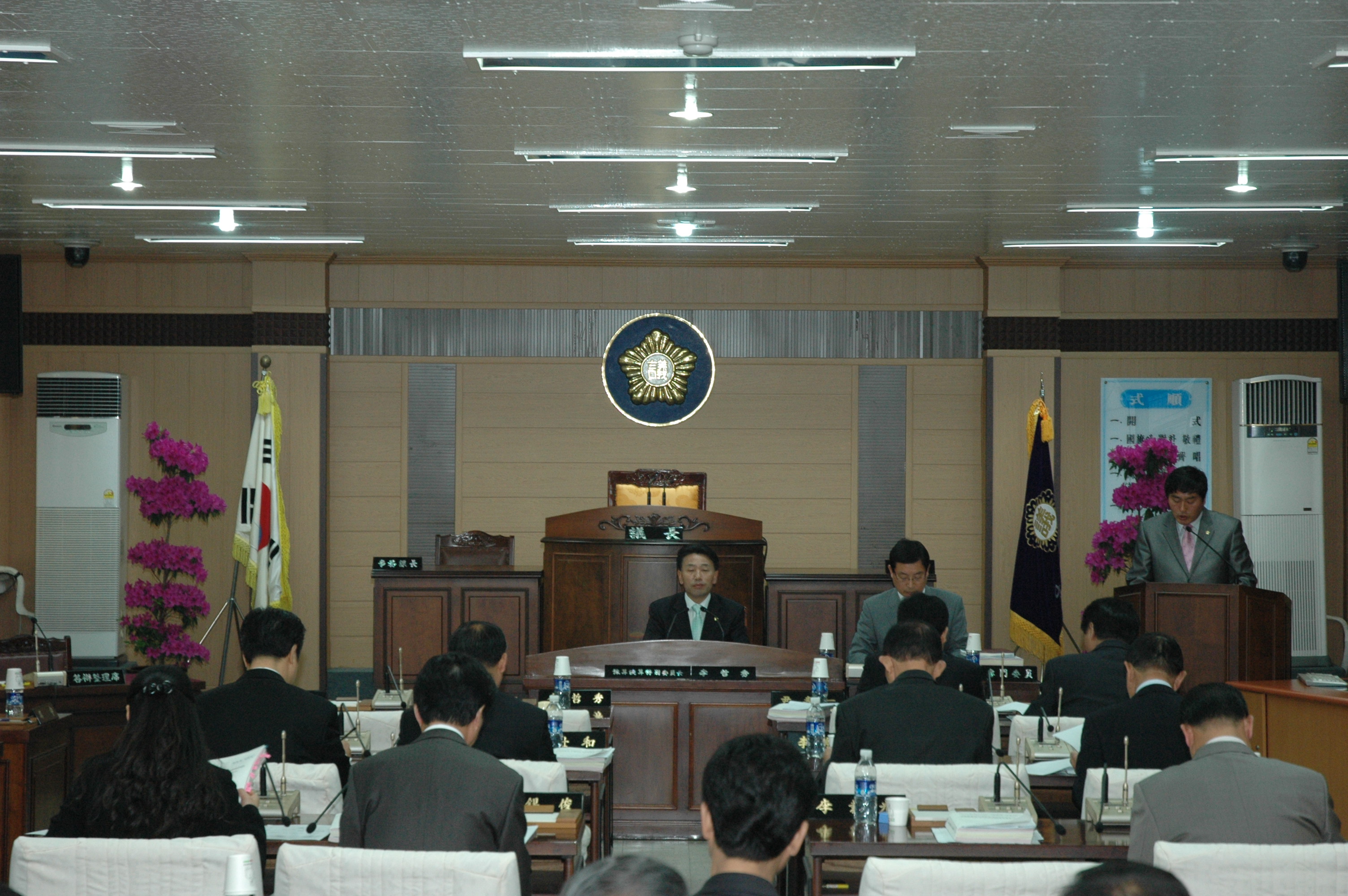 제164회 당진군의회(임시회) 제1차예산결산특별위원회