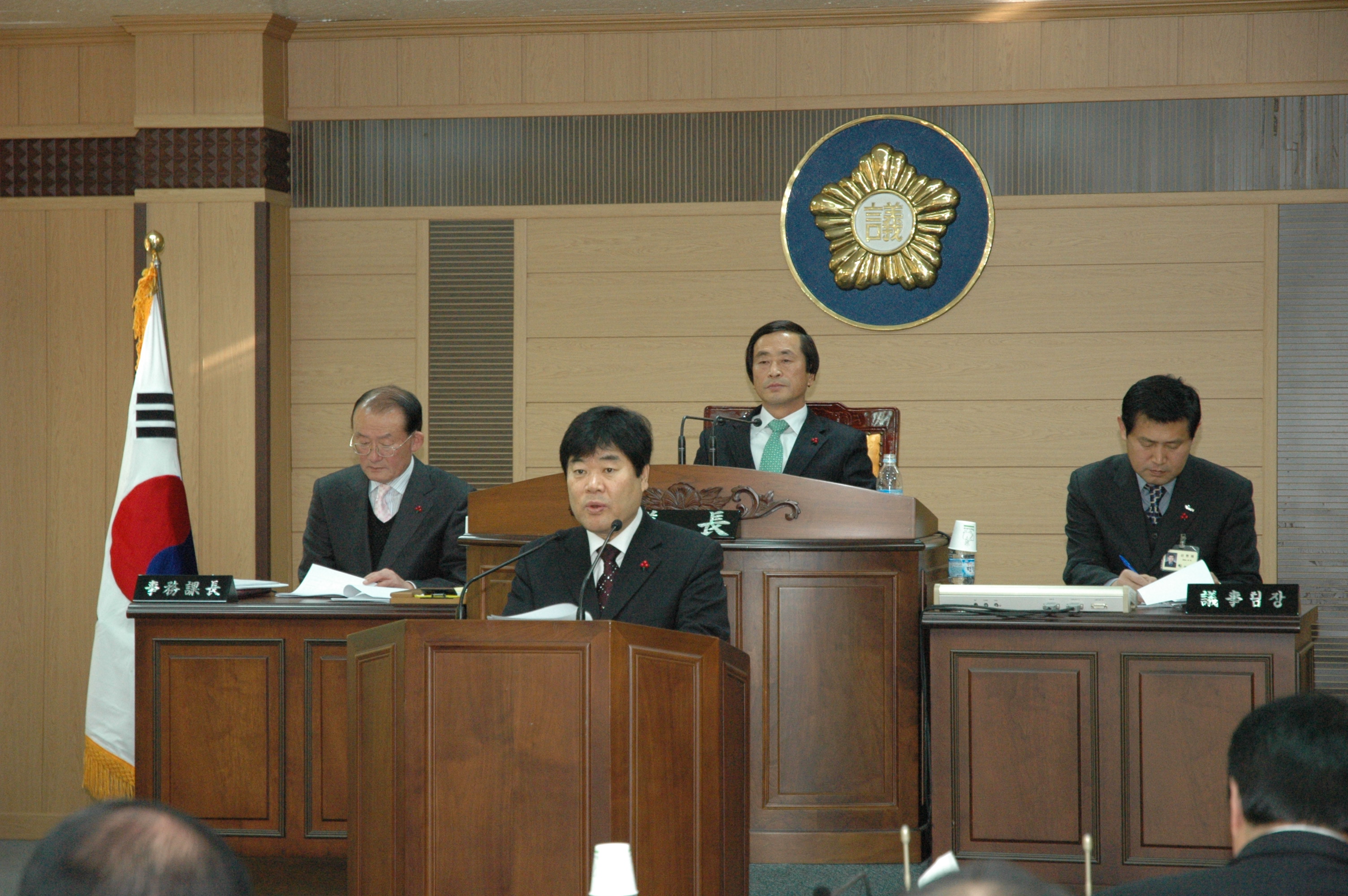 제171회 당진군의회 제2차 정례회