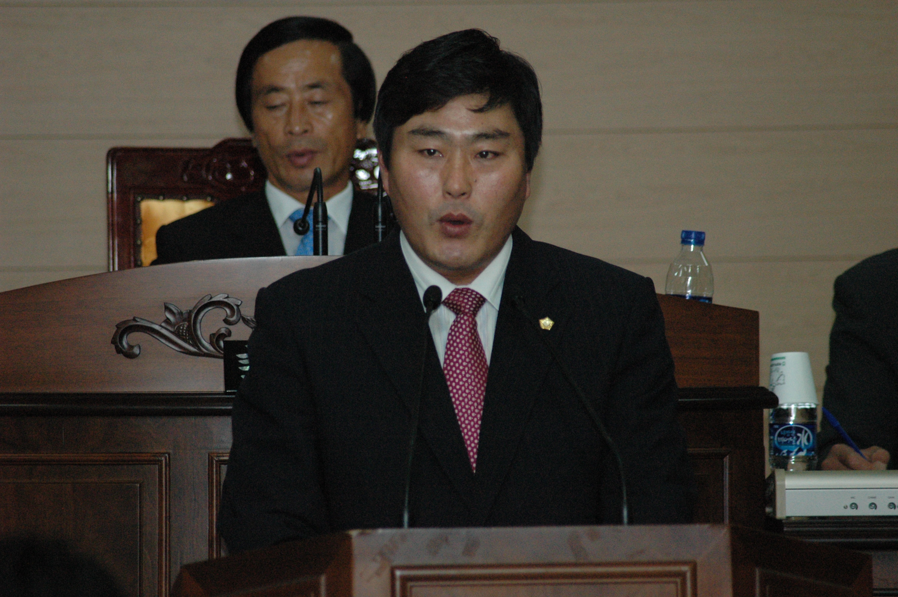 제166회 당진군의회 제1차정례회(군정질문)