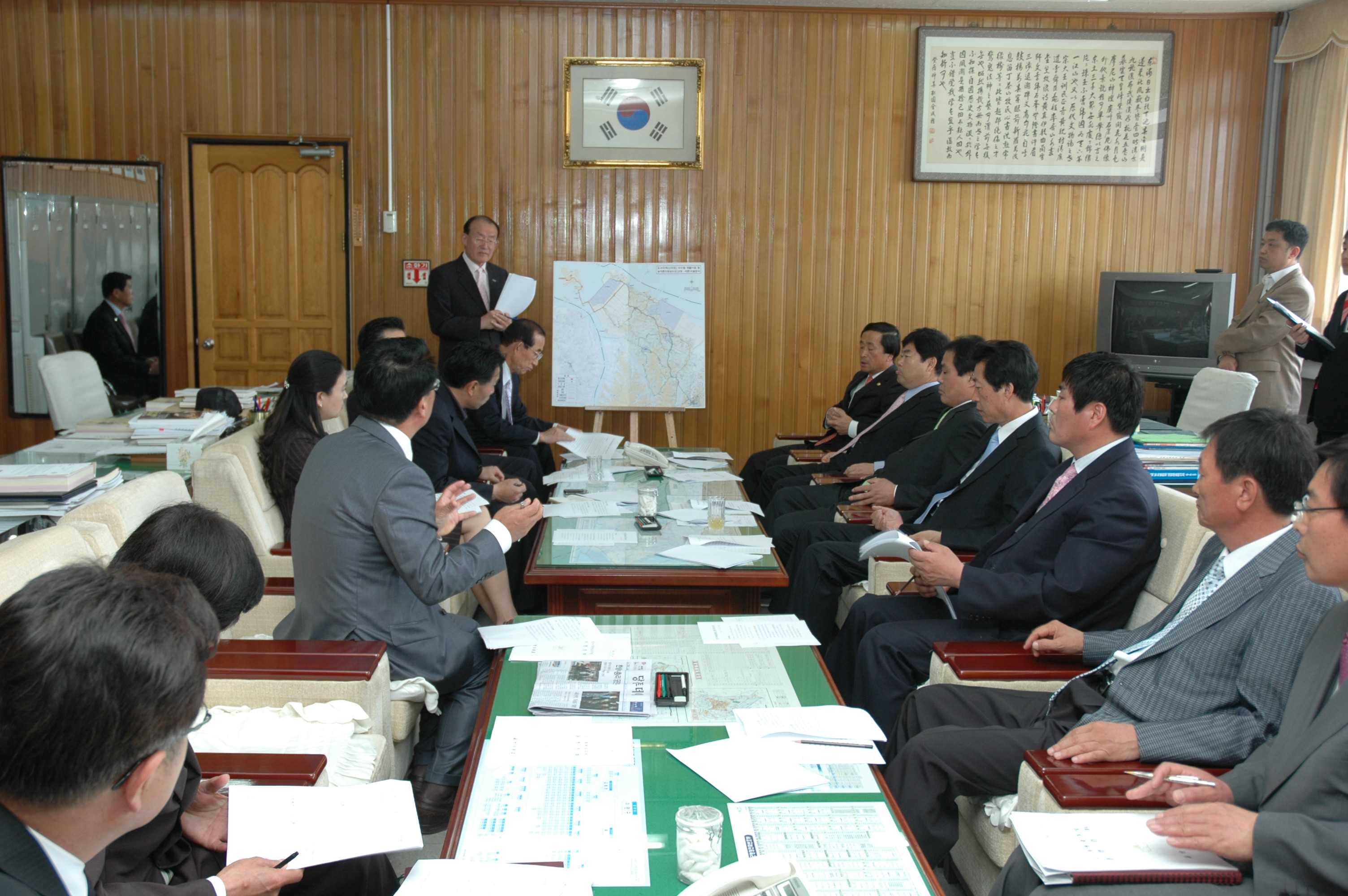 제164회 당진군의회(임시회) 제1차예산결산특별위원회