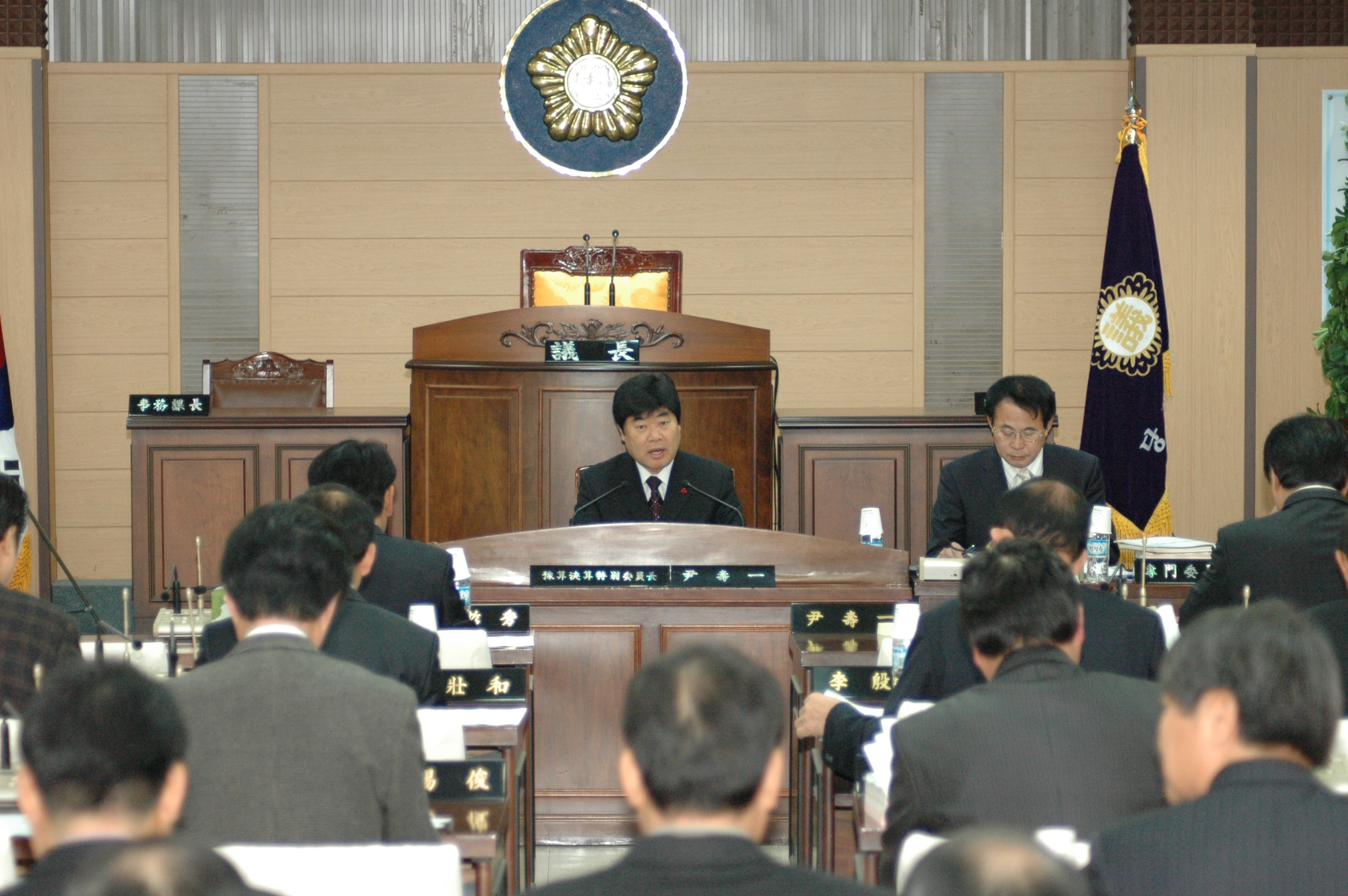 제171회 당진군의회 제2차 정례회