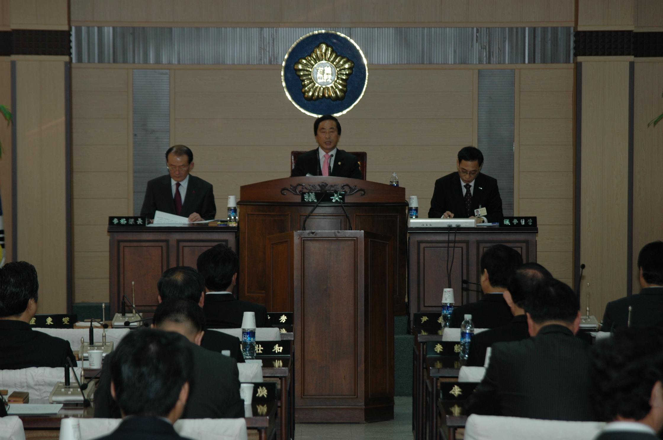 제161회 당진군의회(임시회)