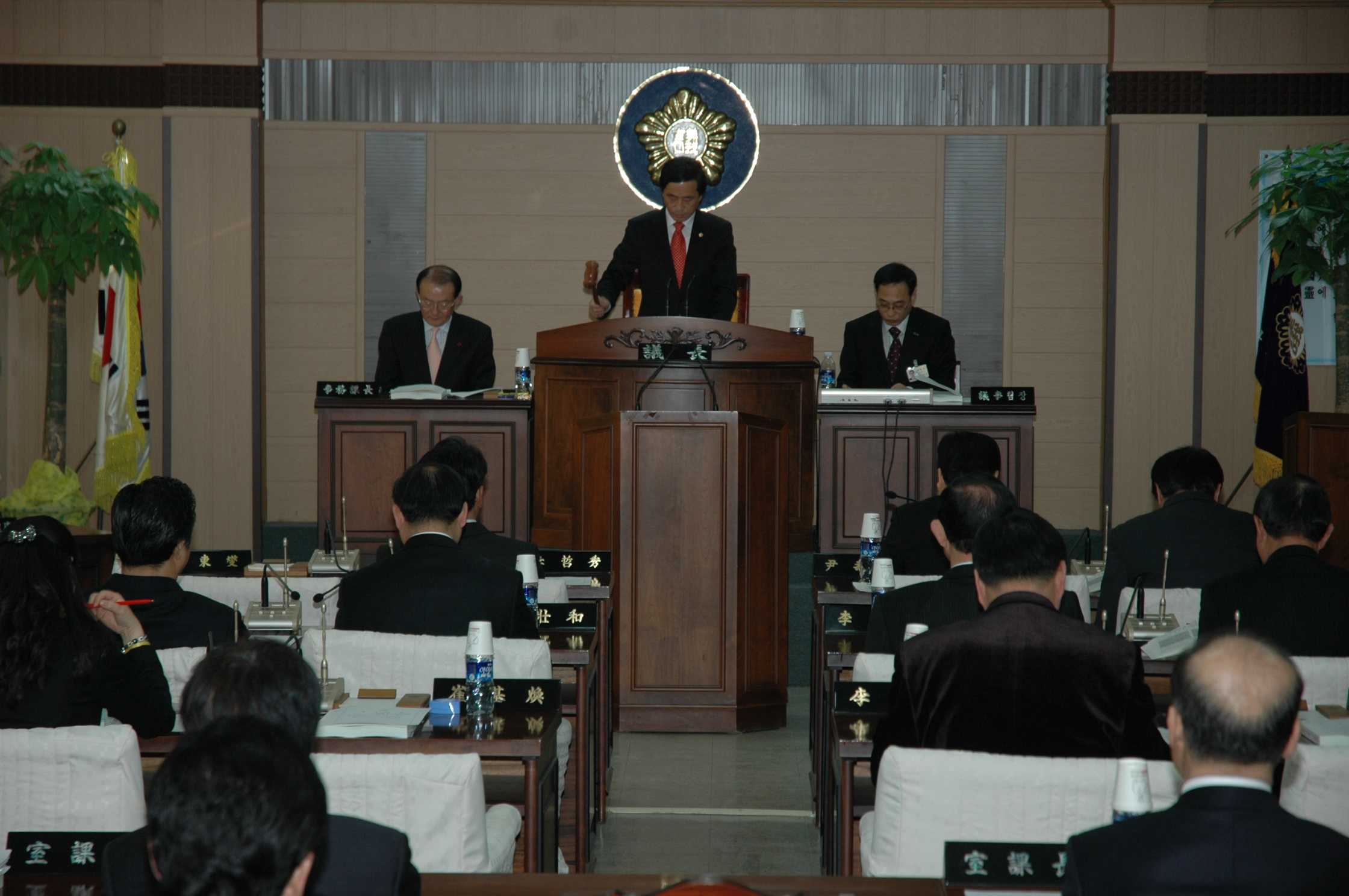 제161회 당진군의회(임시회)