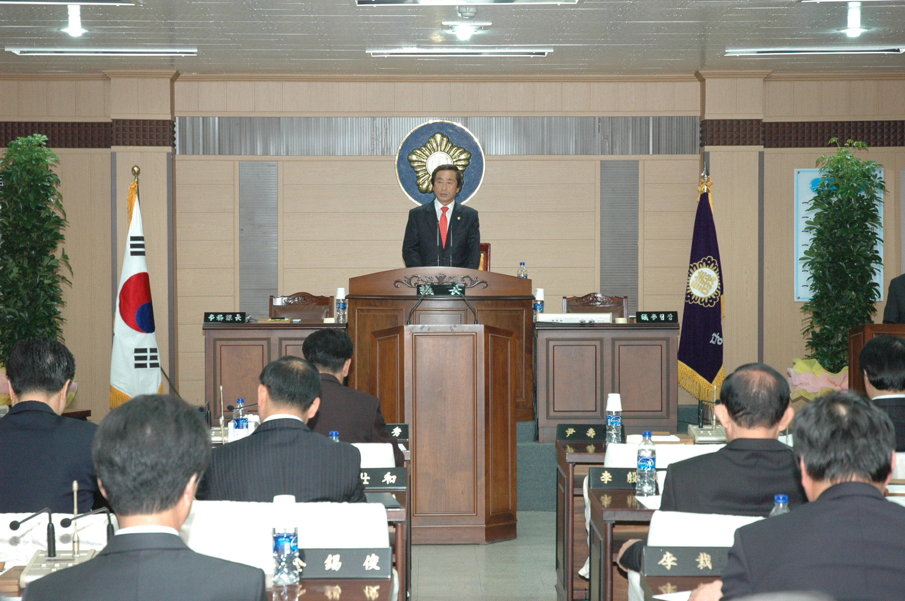 제171회 당진군의회 제2차 정례회