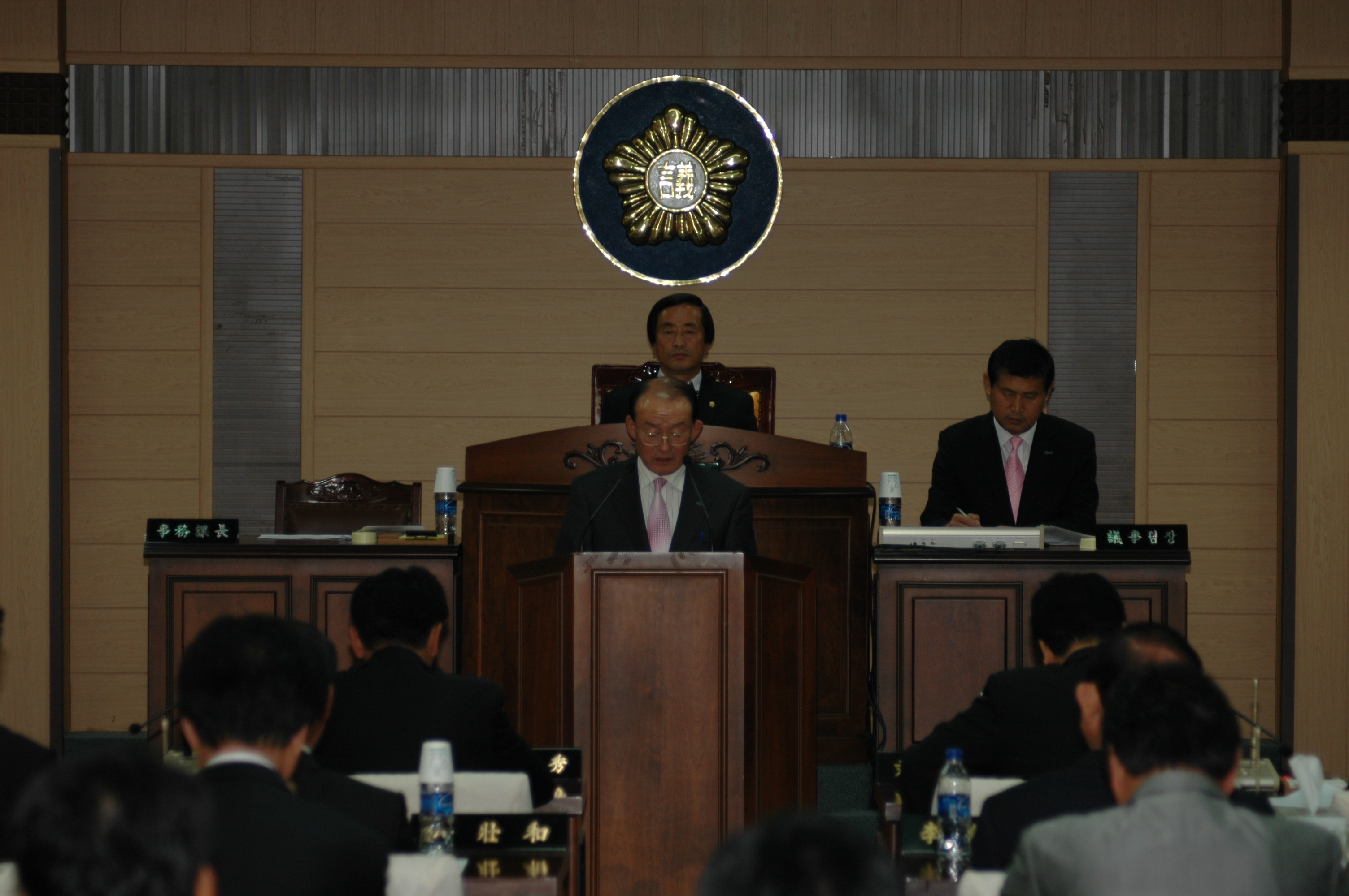 제170회 당진군의회(임시회)