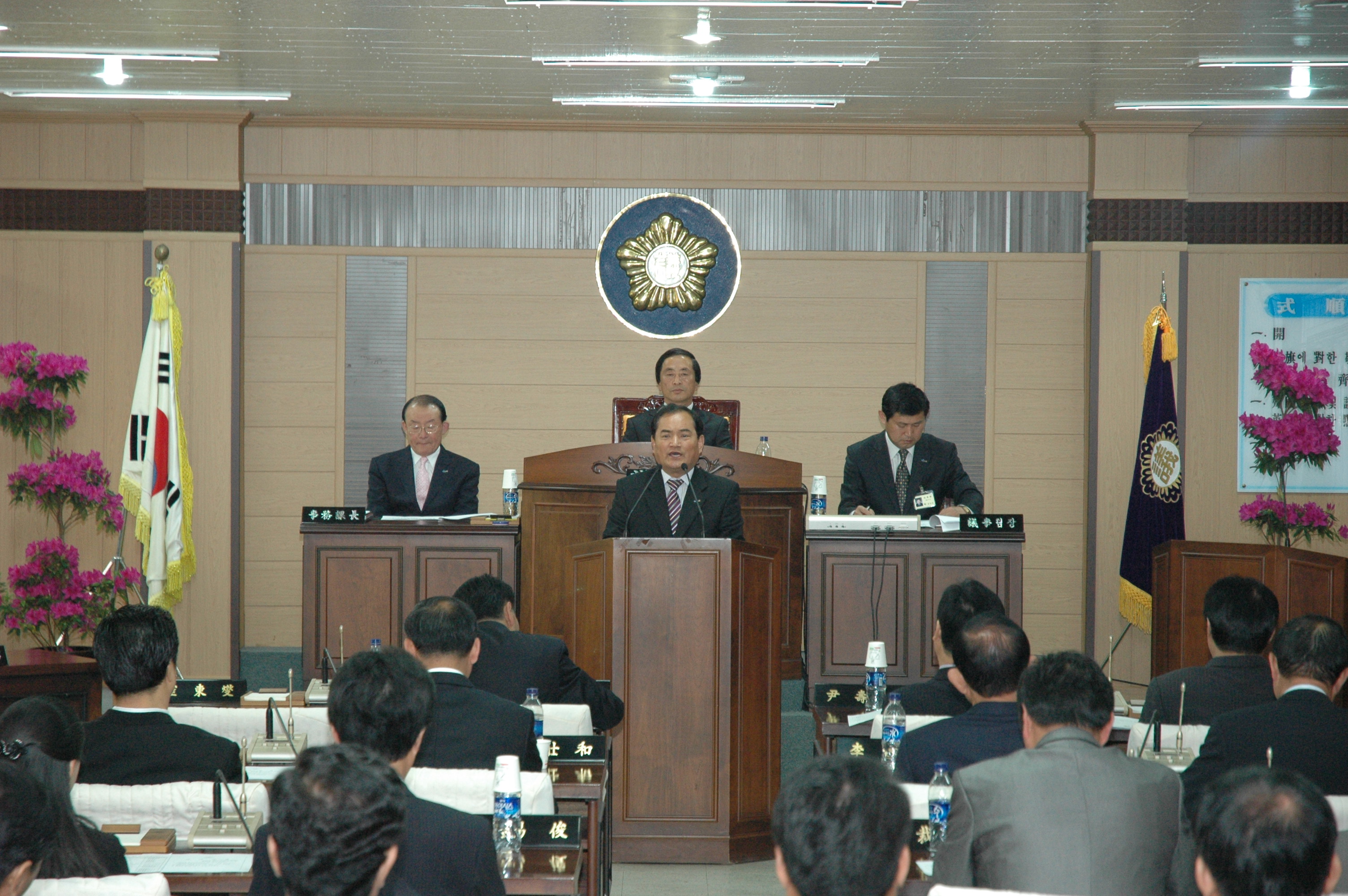 제164회 당진군의회(임시회)