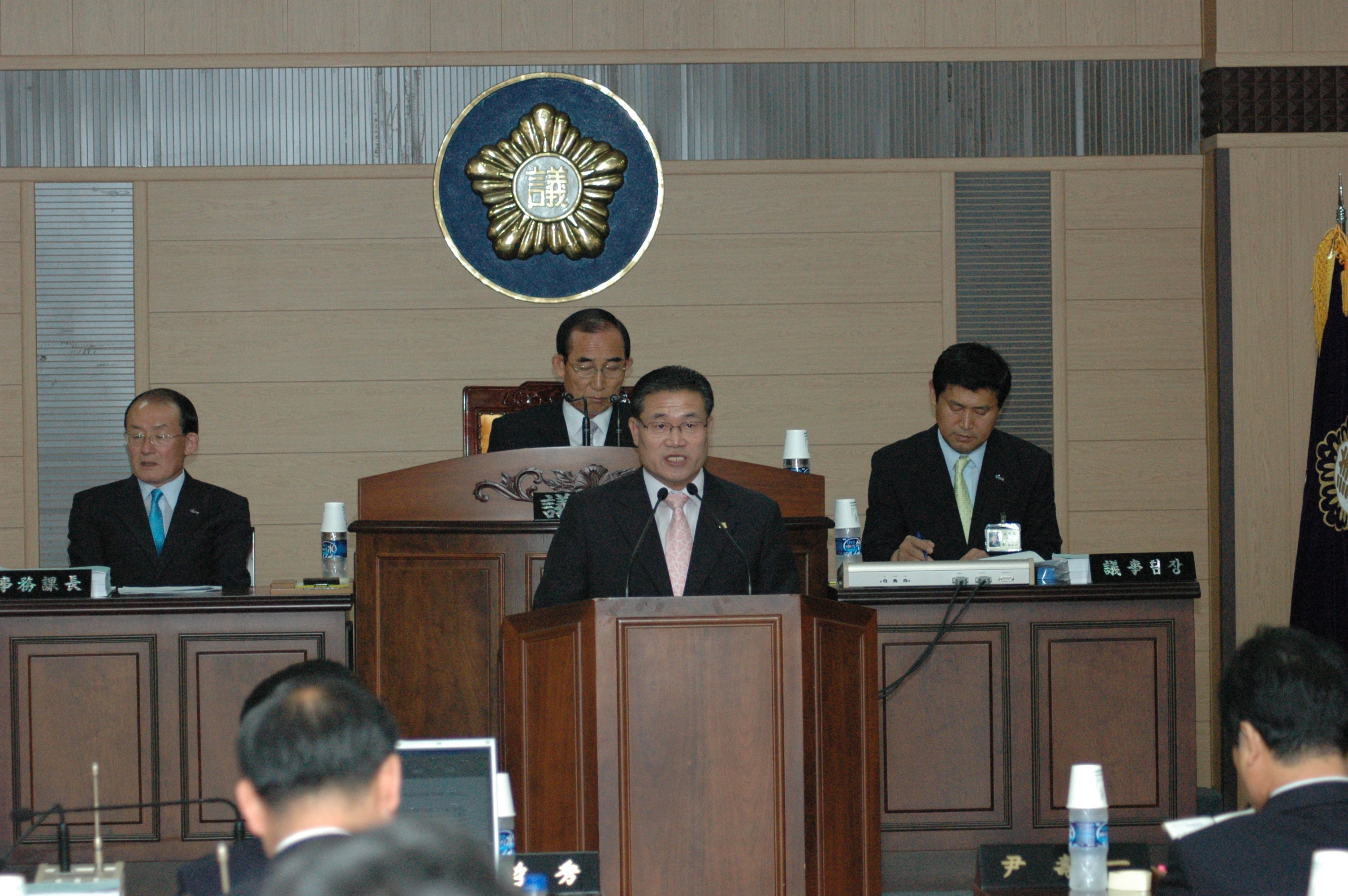 제166회 당진군의회 제1차정례회(군정질문)