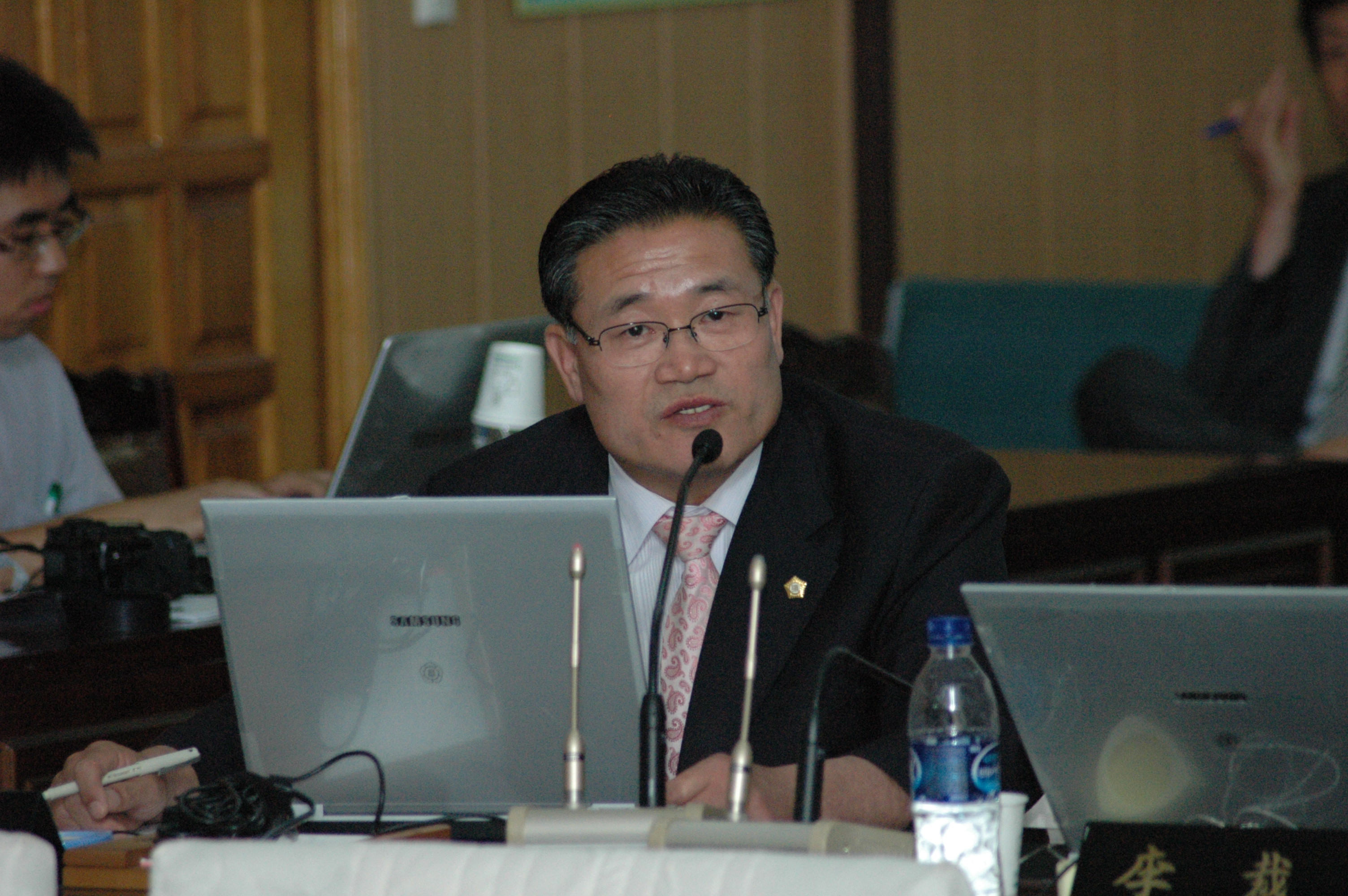 제166회 당진군의회 제1차정례회(군정질문)