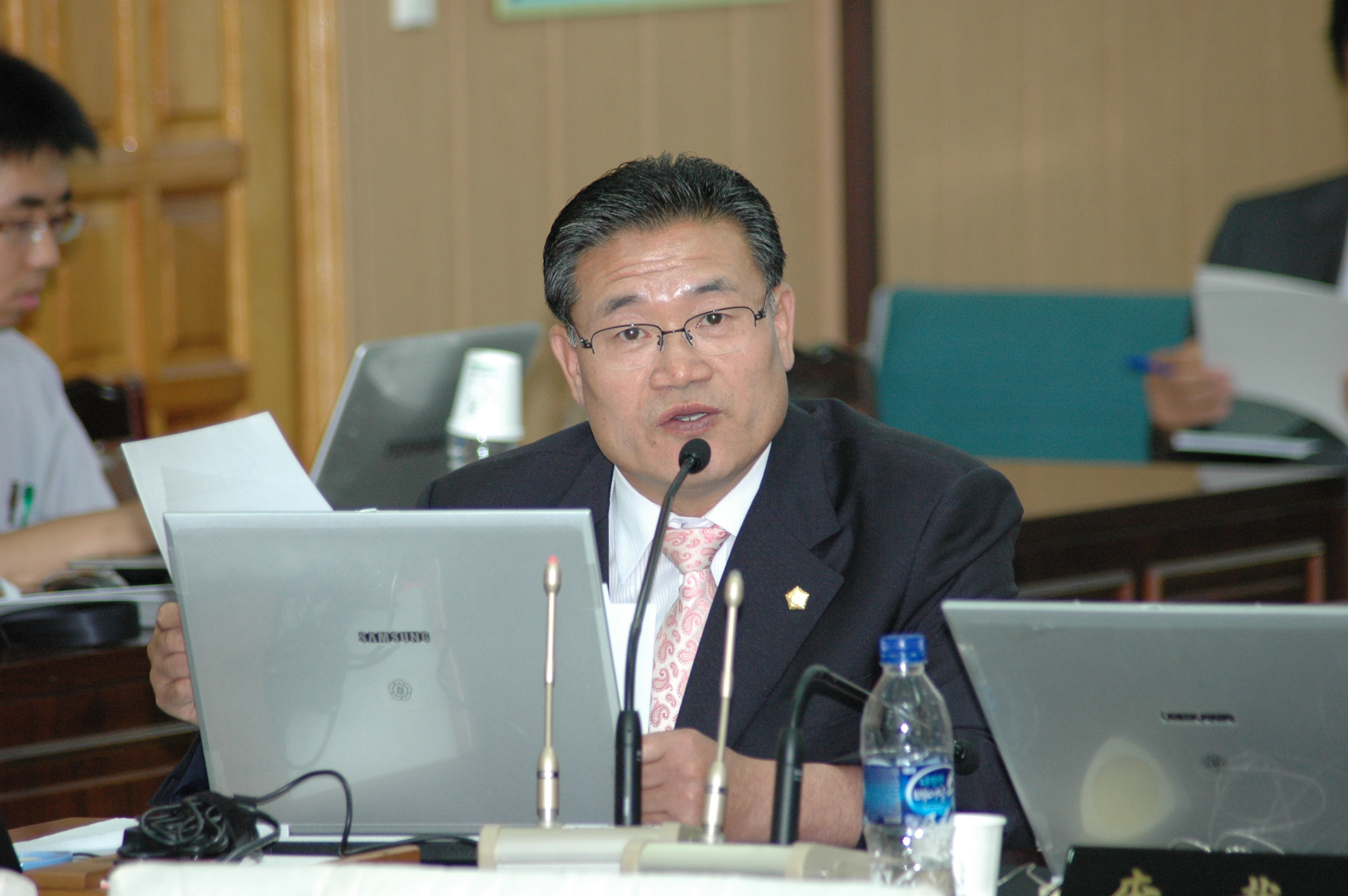 제166회 당진군의회 제1차정례회(군정질문)