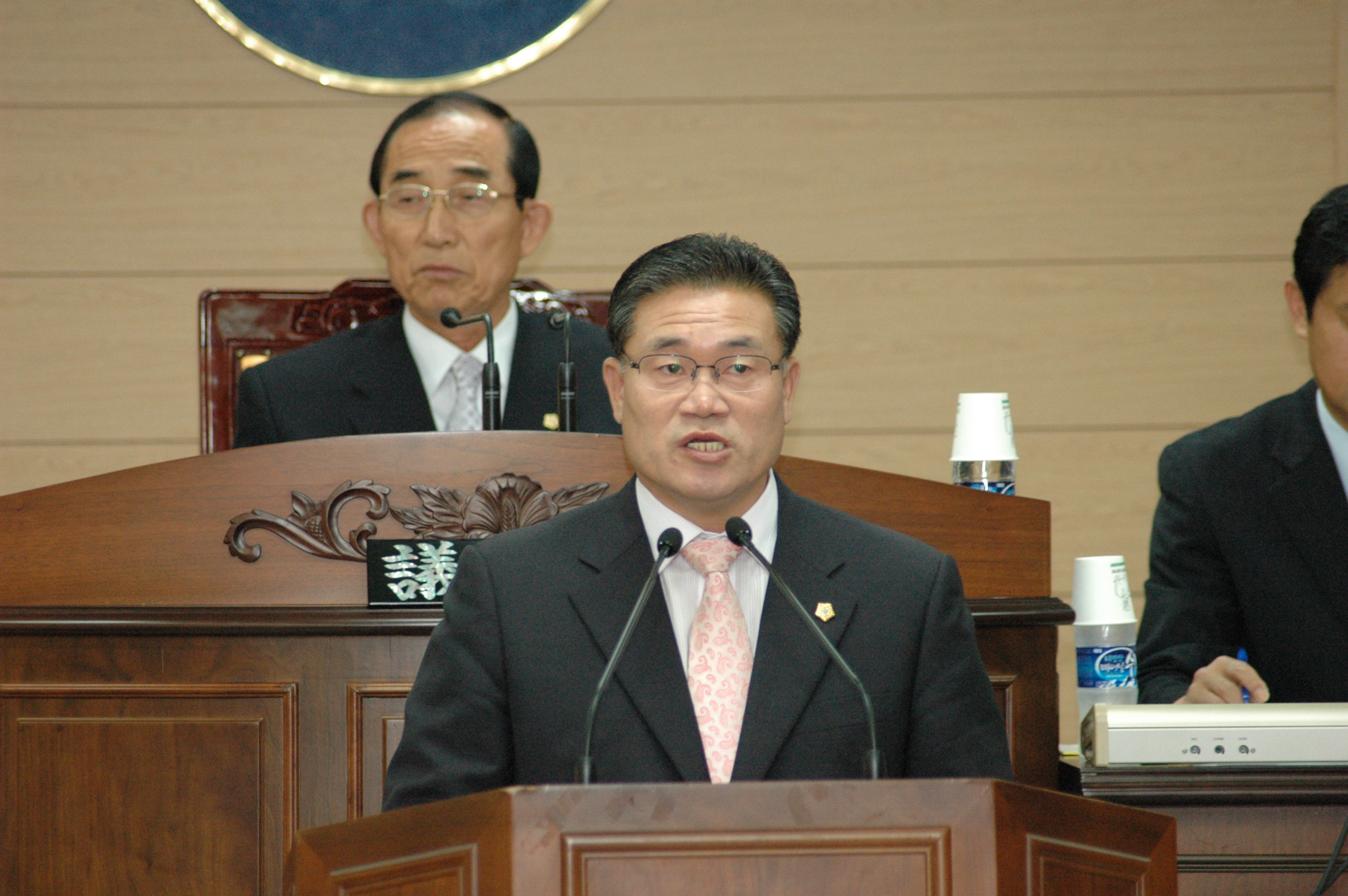 제166회 당진군의회 제1차정례회(군정질문)