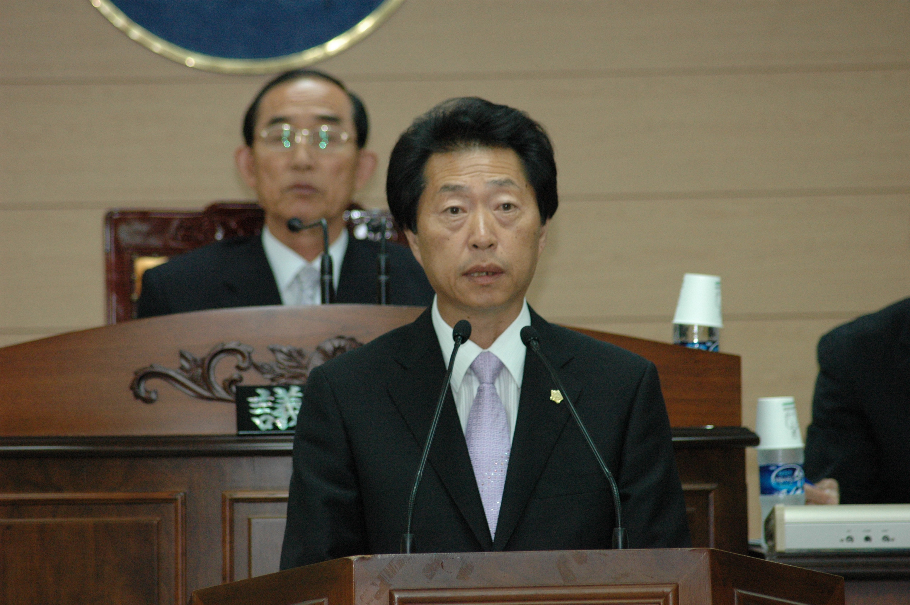 제166회 당진군의회 제1차정례회(군정질문)