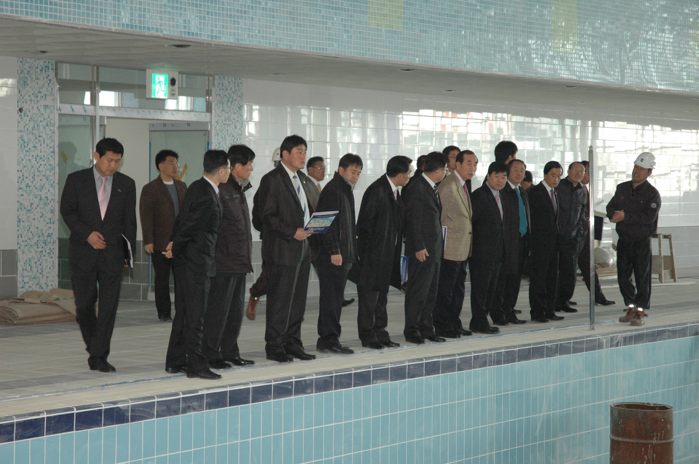 제162회 당진군의회(임시회) 현장방문