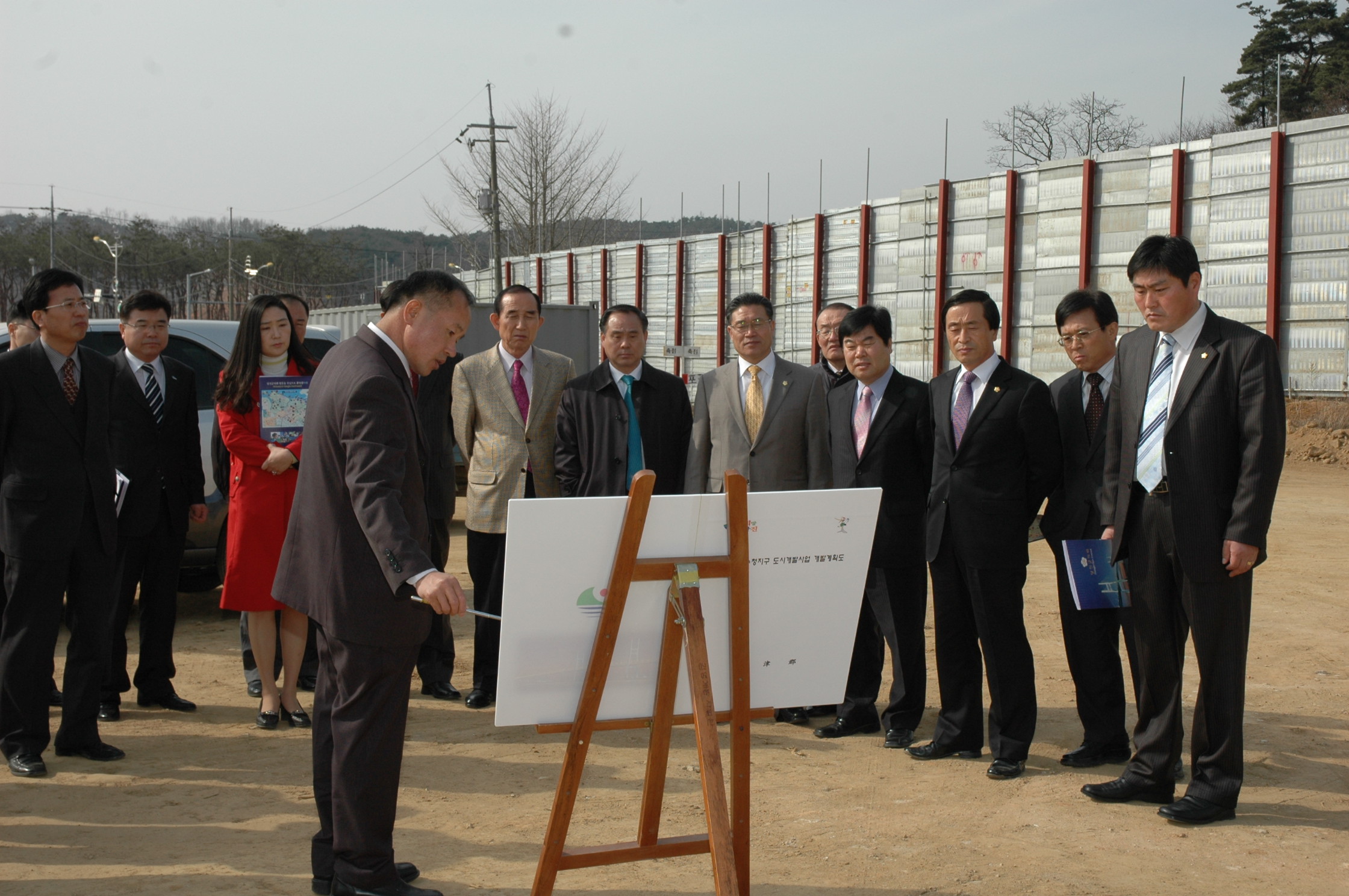 제162회 당진군의회(임시회) 현장방문