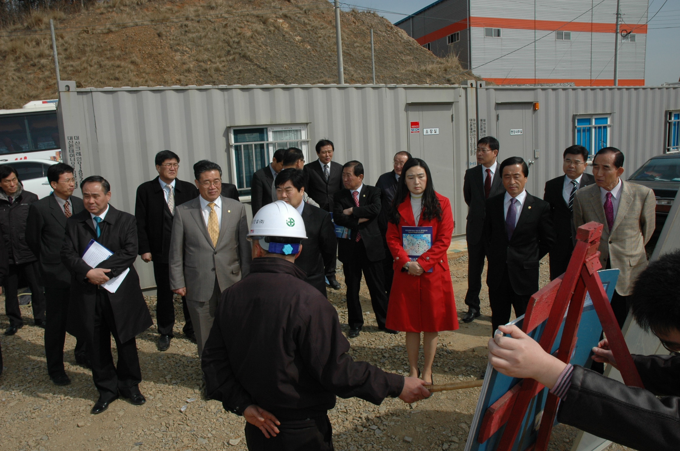 제162회 당진군의회(임시회) 현장방문