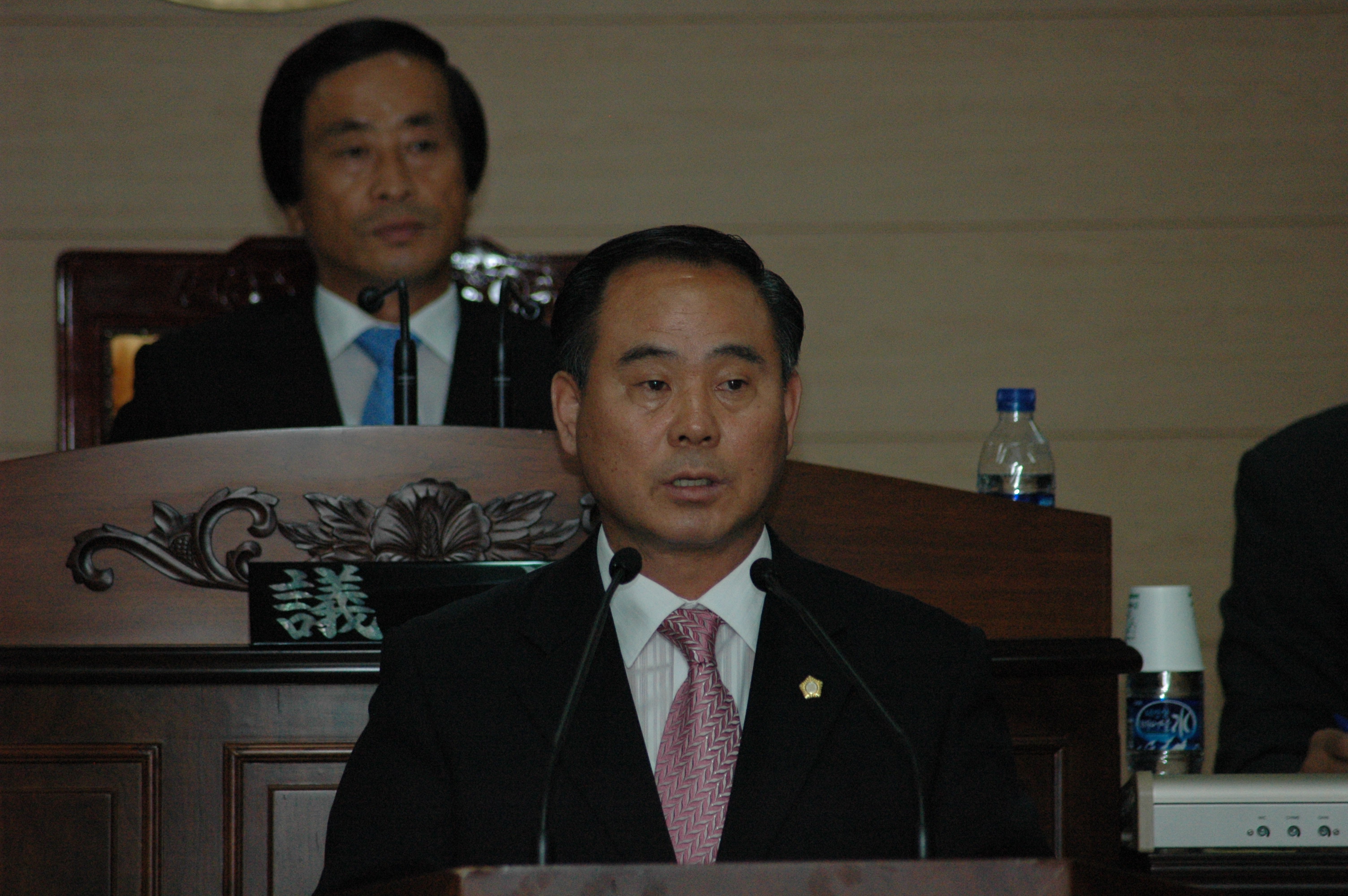 제166회 당진군의회 제1차정례회(군정질문)