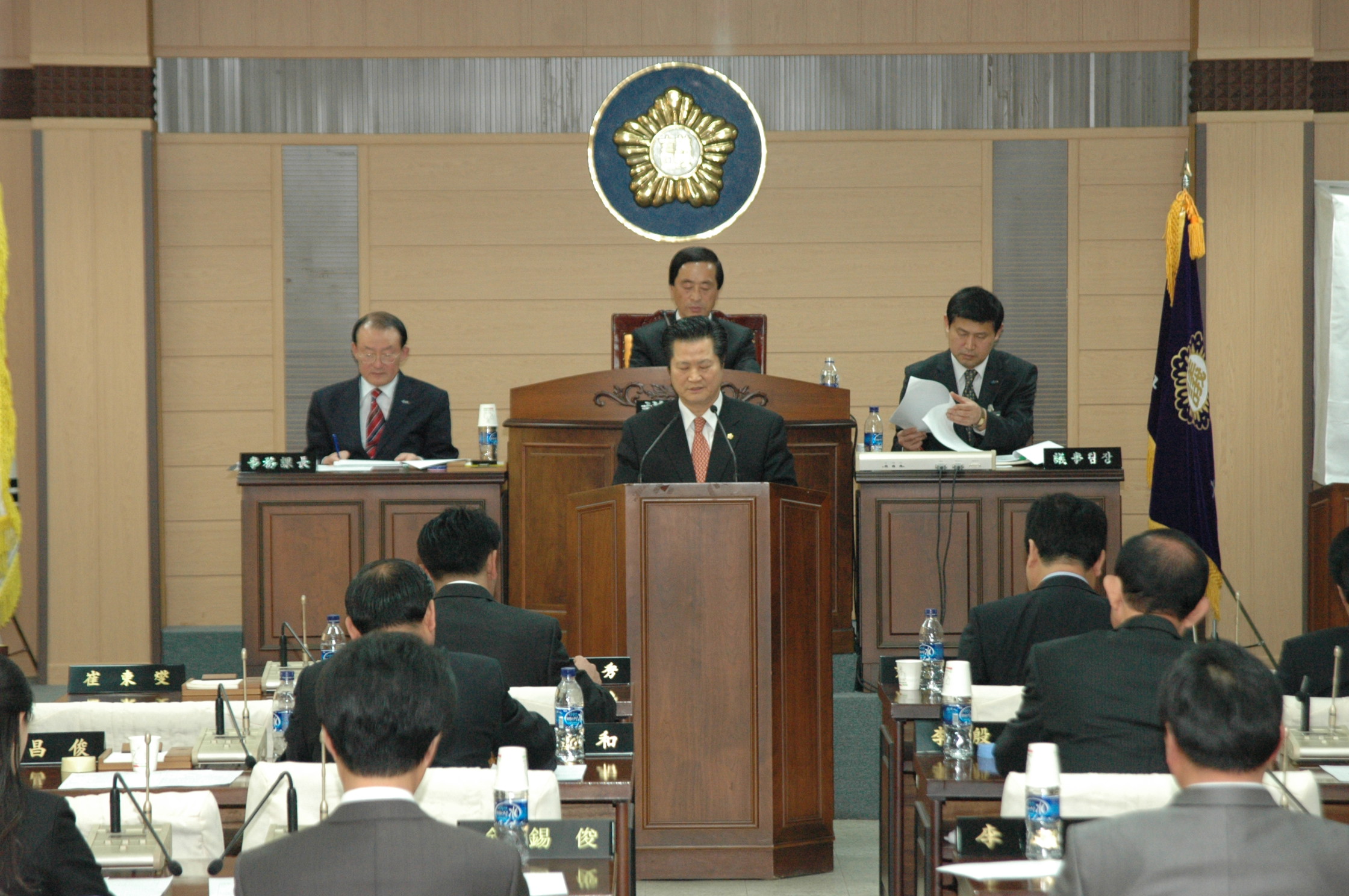 제163회 당진군의회(임시회)