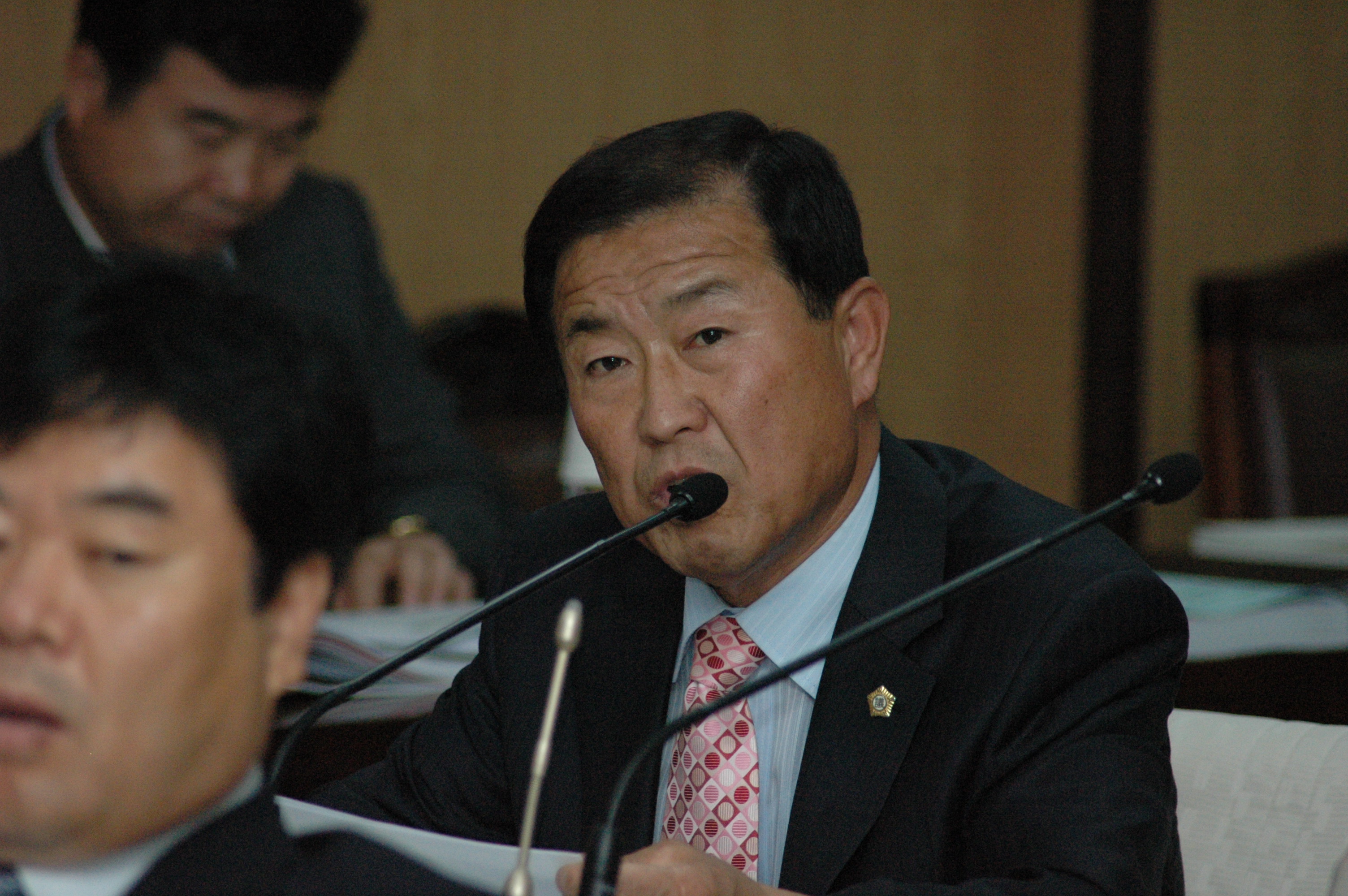 제166회 당진군의회 제1차정례회(군정질문)