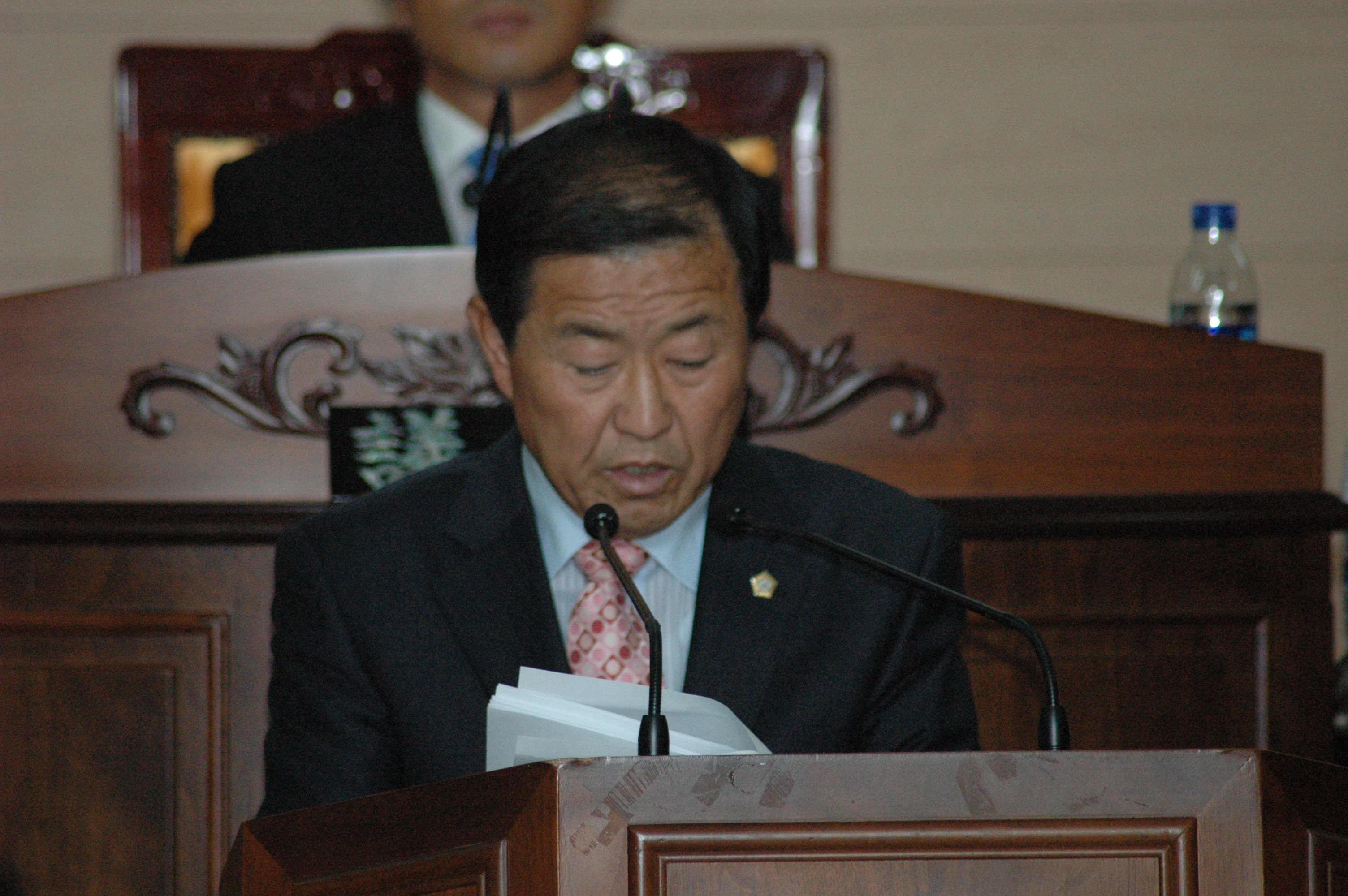 제166회 당진군의회 제1차정례회(군정질문)