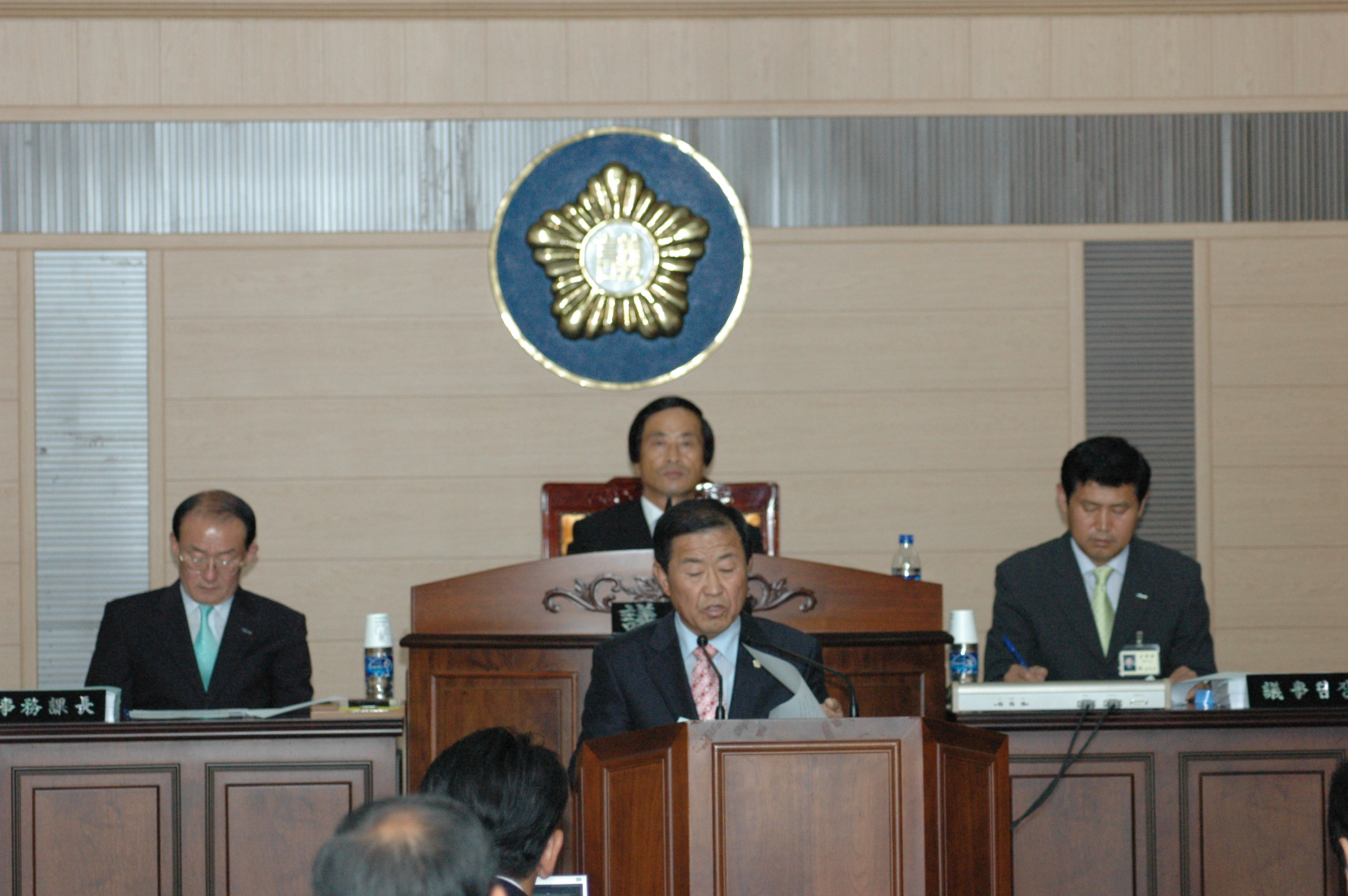 제166회 당진군의회 제1차정례회(군정질문)