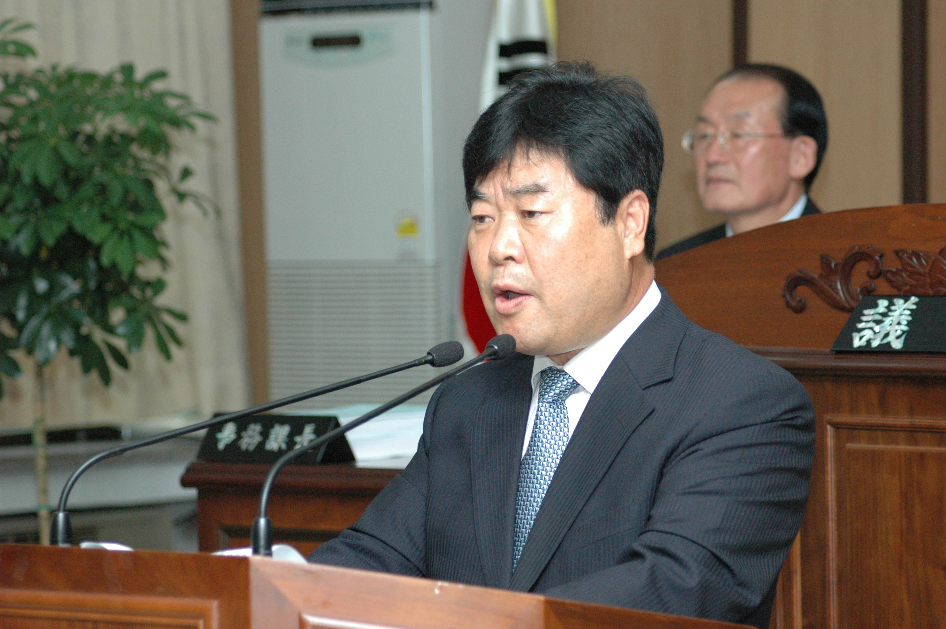 제166회 당진군의회 제1차정례회(군정질문)