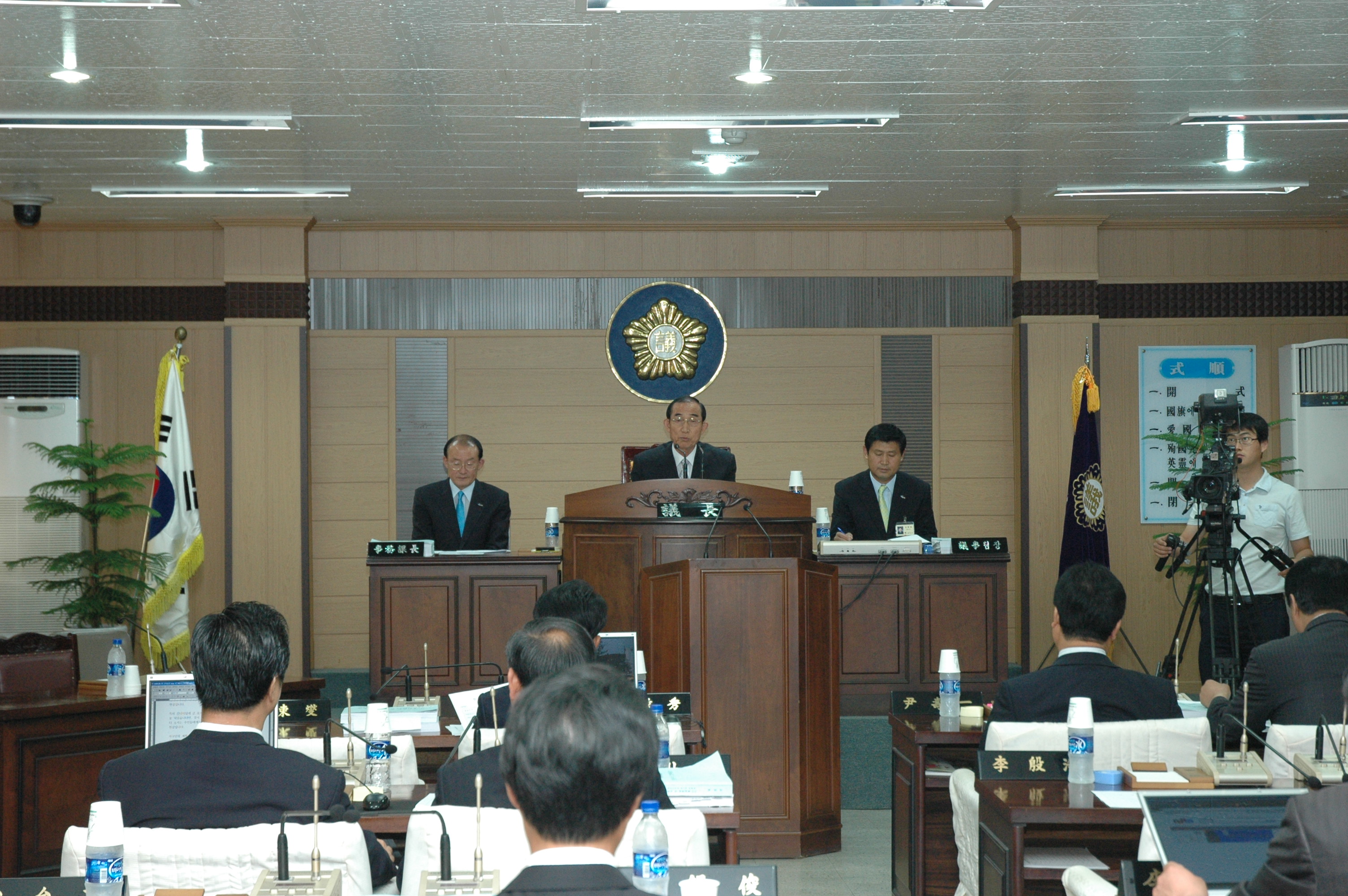 제166회 당진군의회 제1차정례회(군정질문)