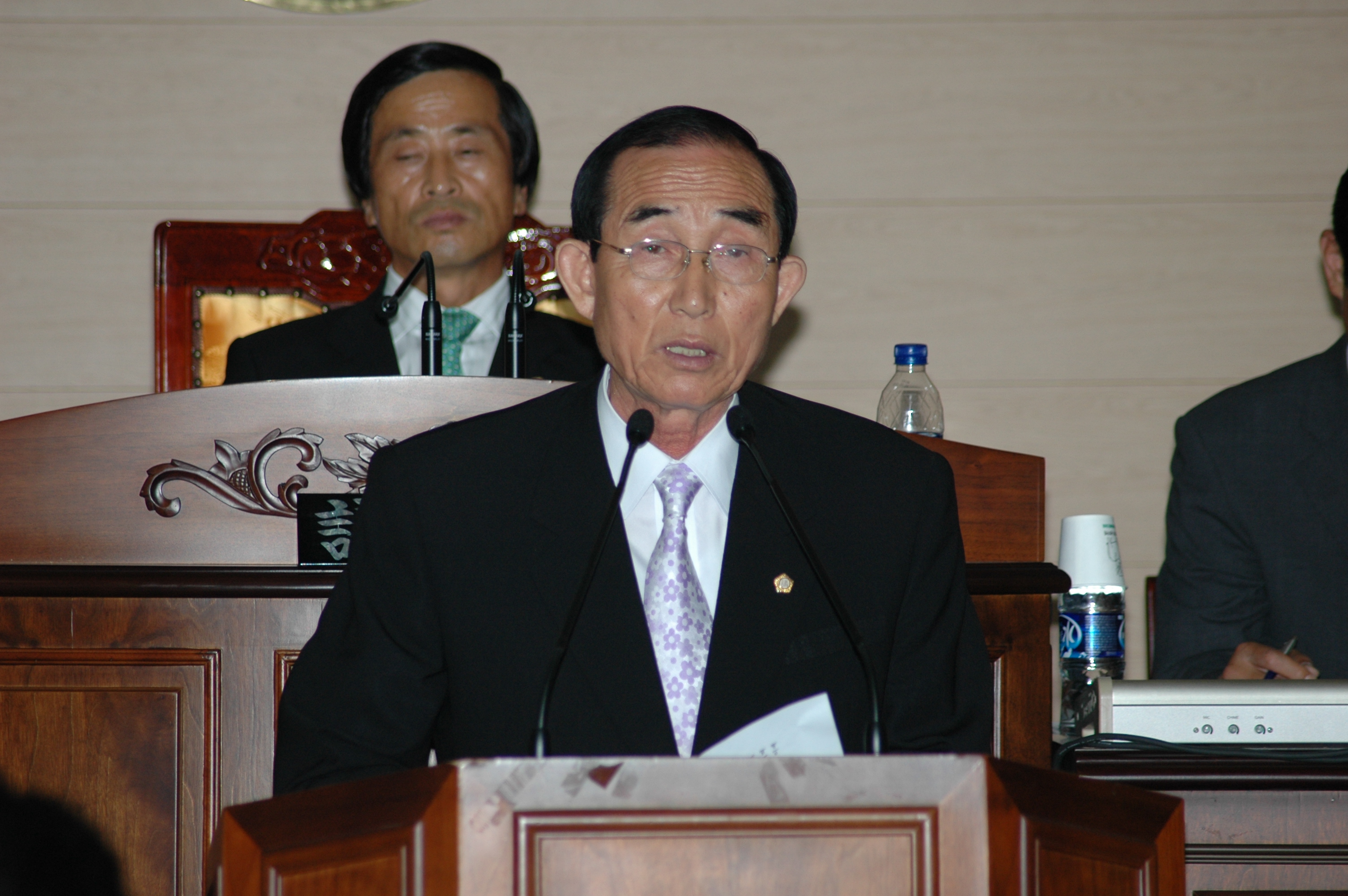 제166회 당진군의회 제1차정례회(군정질문)