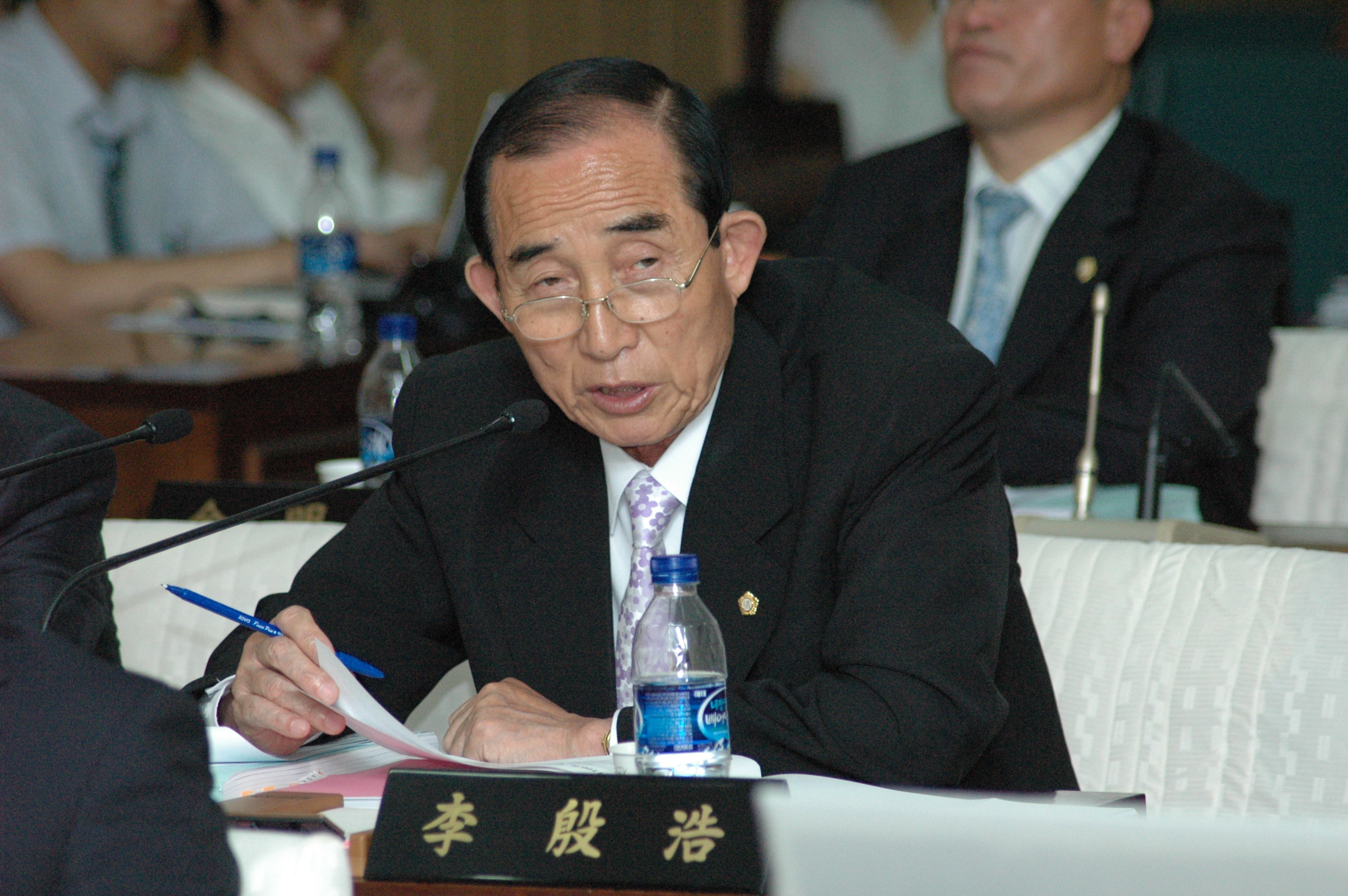 제166회 당진군의회 제1차정례회(군정질문)