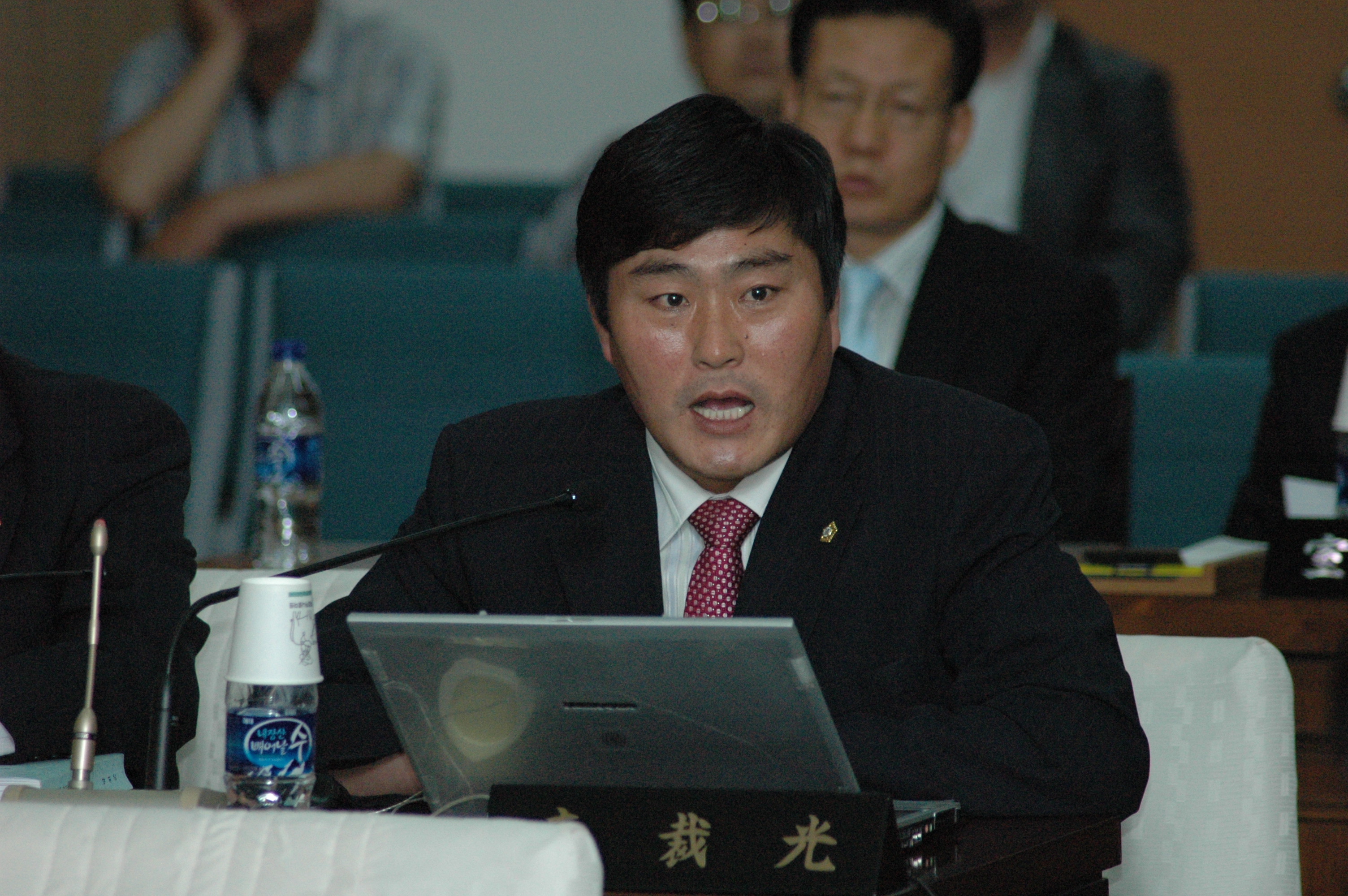 제166회 당진군의회 제1차정례회(군정질문)